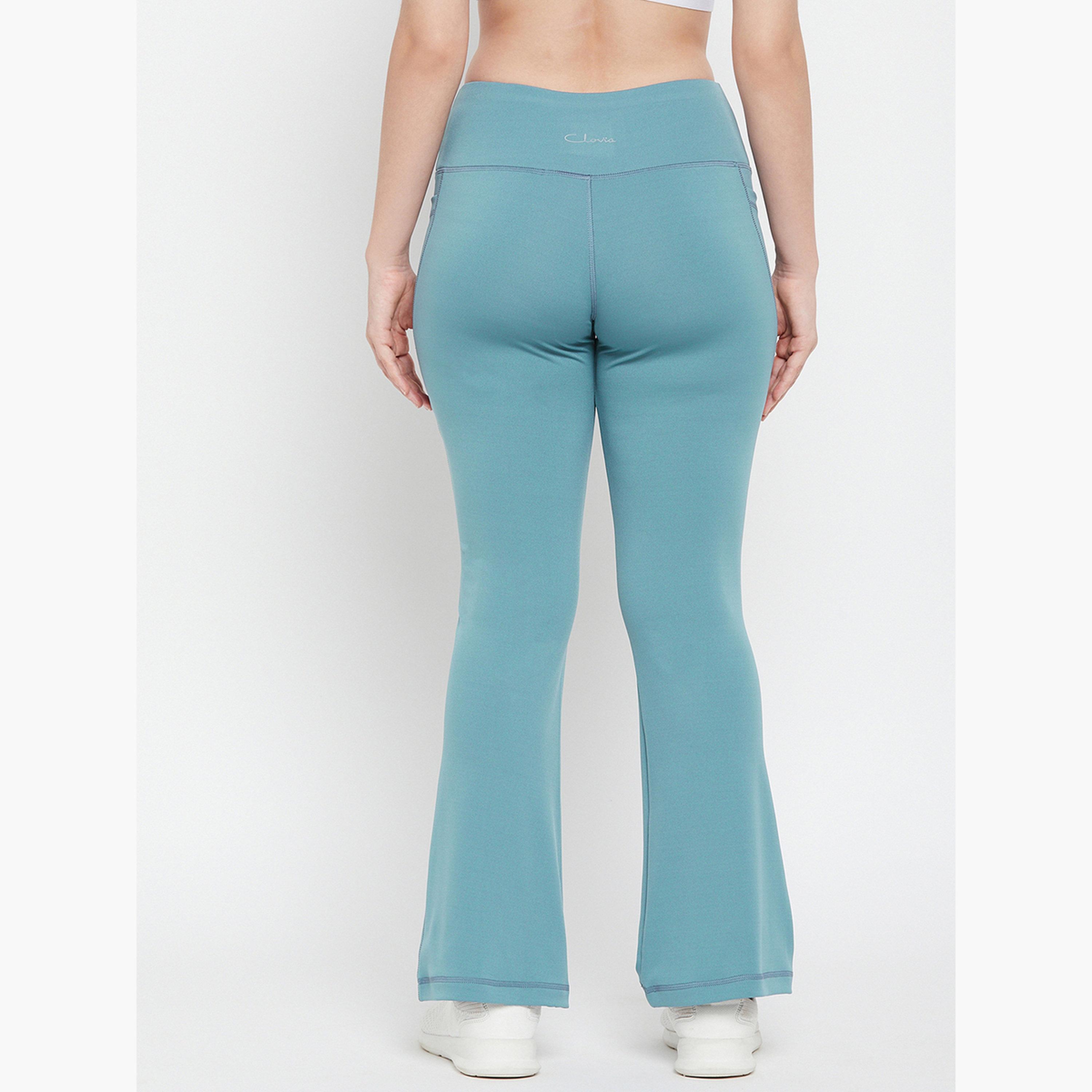كلوفيا - بنطال يوغا مريح وواسع مع جيوب جانبية-women-clothing-sportswearandactivewear-bottoms-joggersandtrackpants-image-5