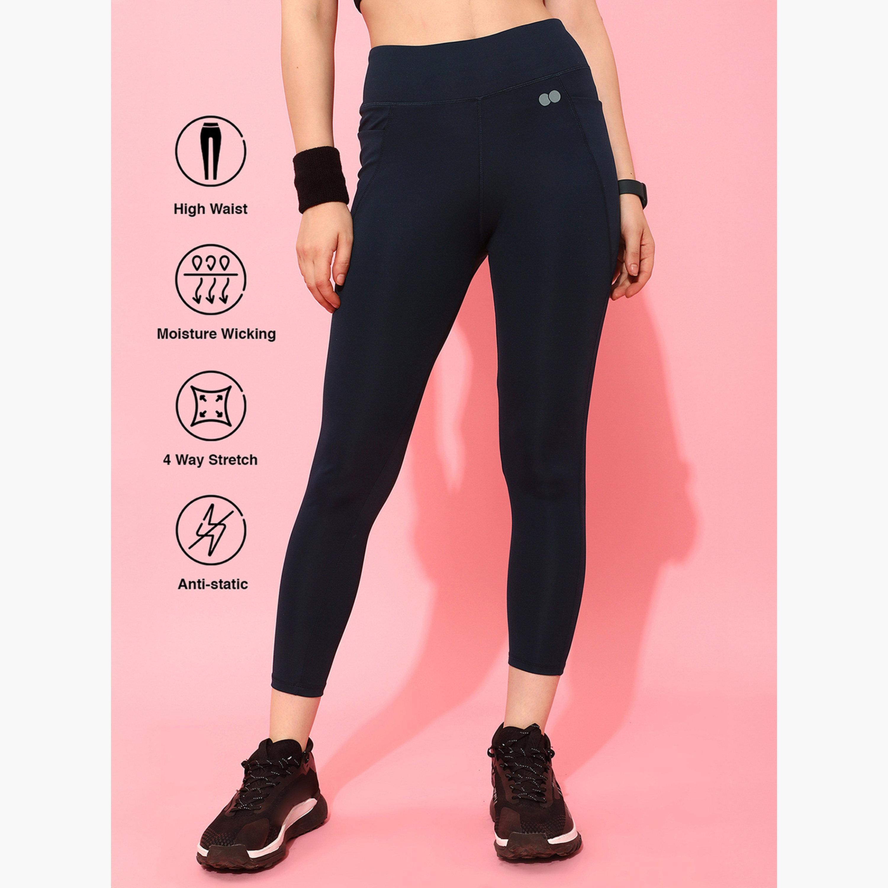 كلوفيا - جوارب رياضية مرنة بأربعة اتجاهات مع جيوب-women-clothing-bottoms-leggings-image-4