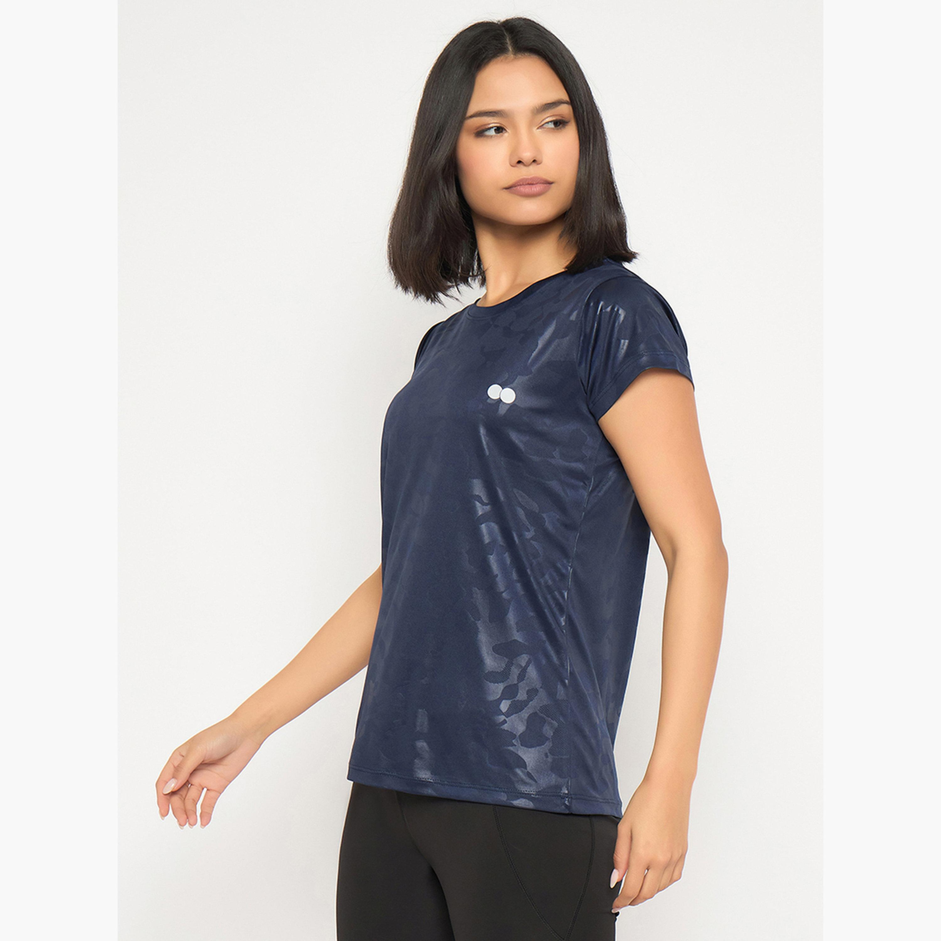 تيشيرت كحلي بقصة مريحة-sports-women-clothing-tshirtsandvests-image-4