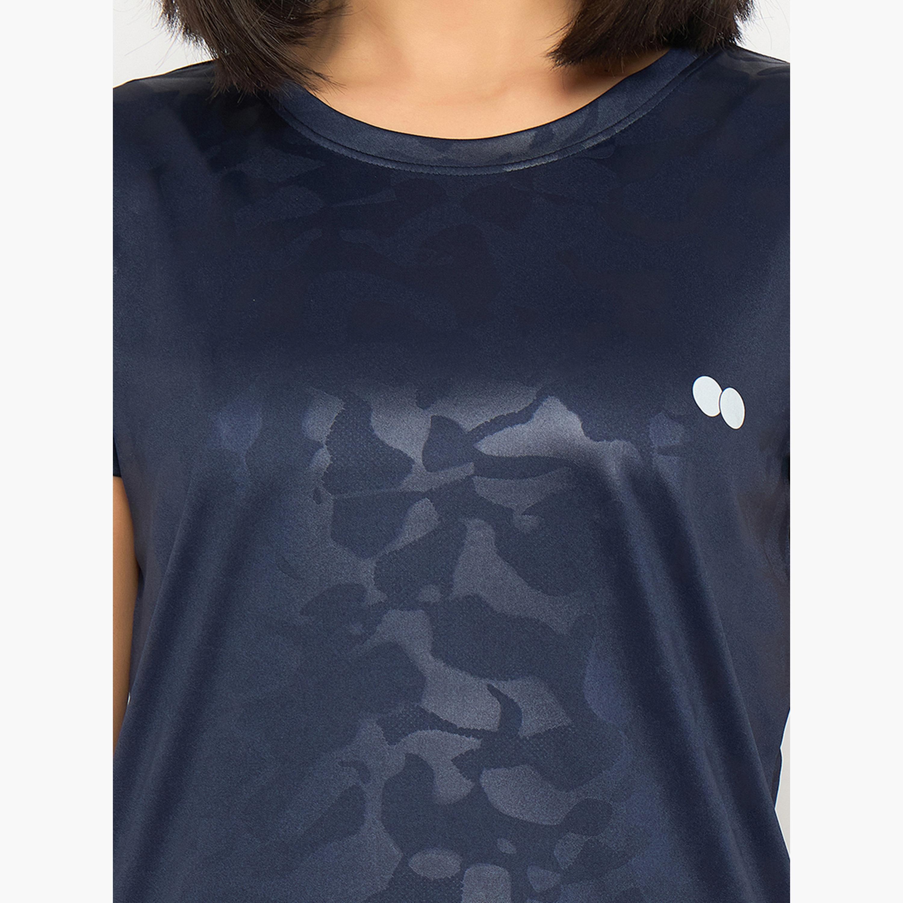 تيشيرت كحلي بقصة مريحة-sports-women-clothing-tshirtsandvests-image-5