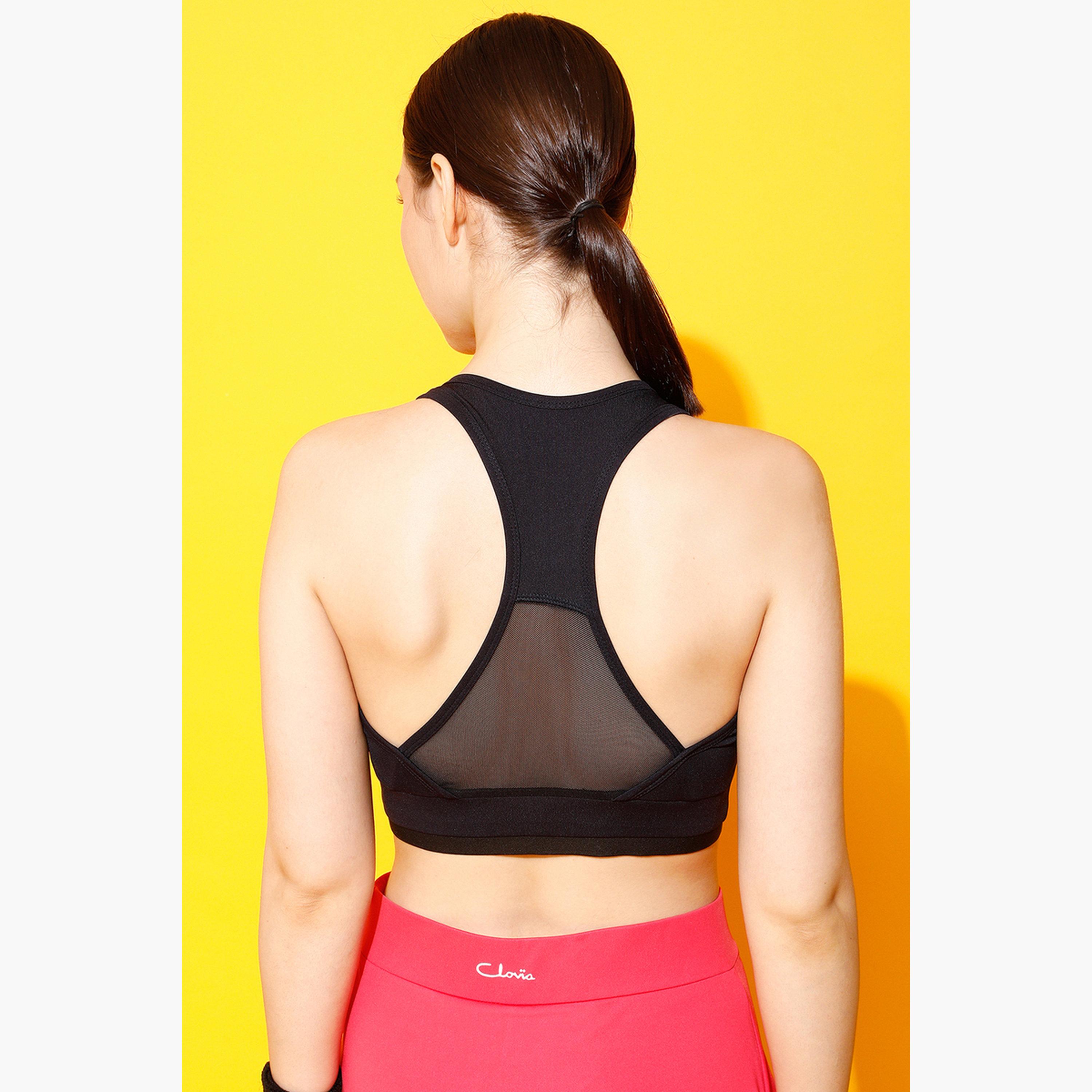 حمالة صدر رياضية مبطنة بظهر ريسر شبكي-sports-women-clothing-sportsbras-image-4