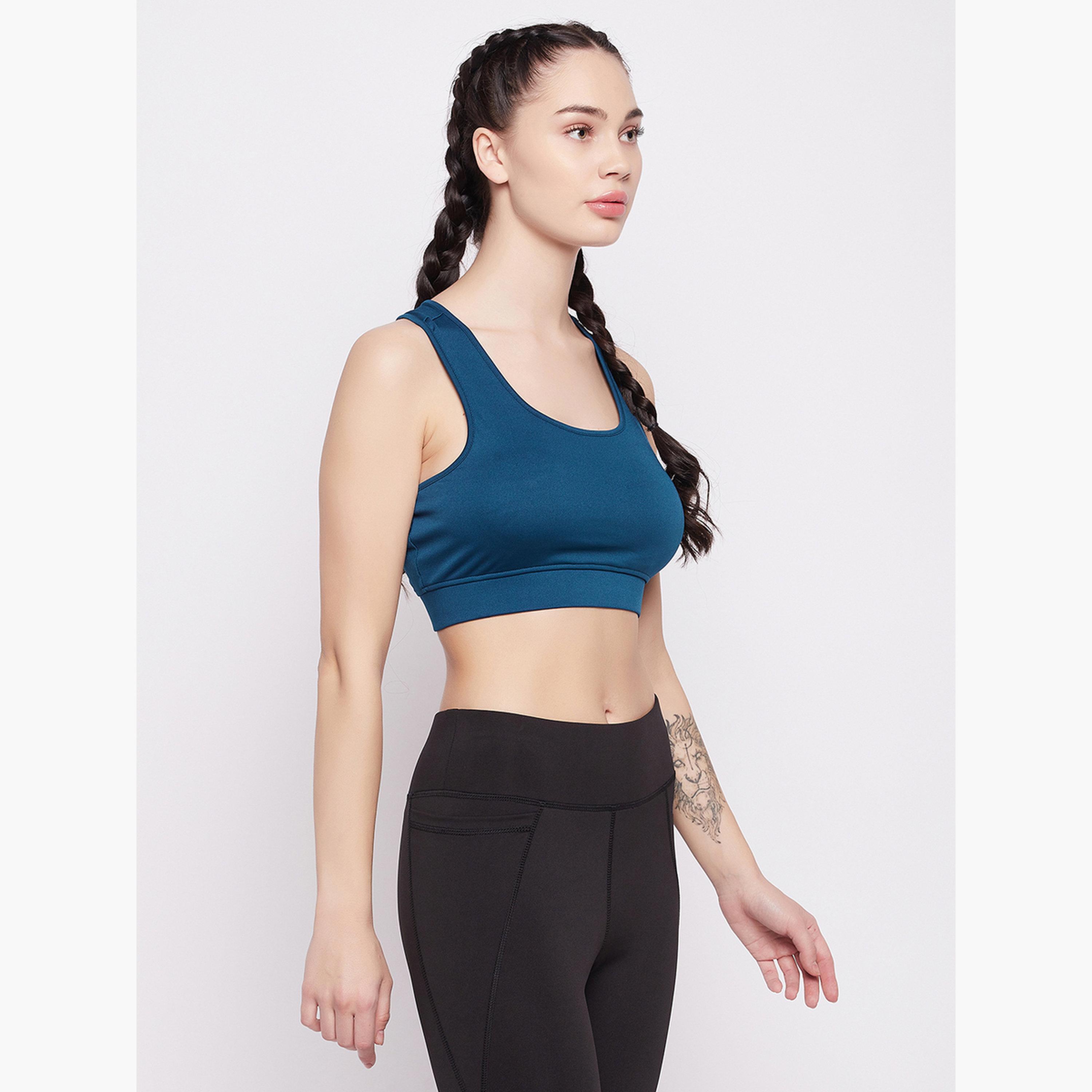 كلوفيا - حمالة صدر رياضية مبطنة متوسطة التأثير-sports-women-clothing-sportsbras-image-3
