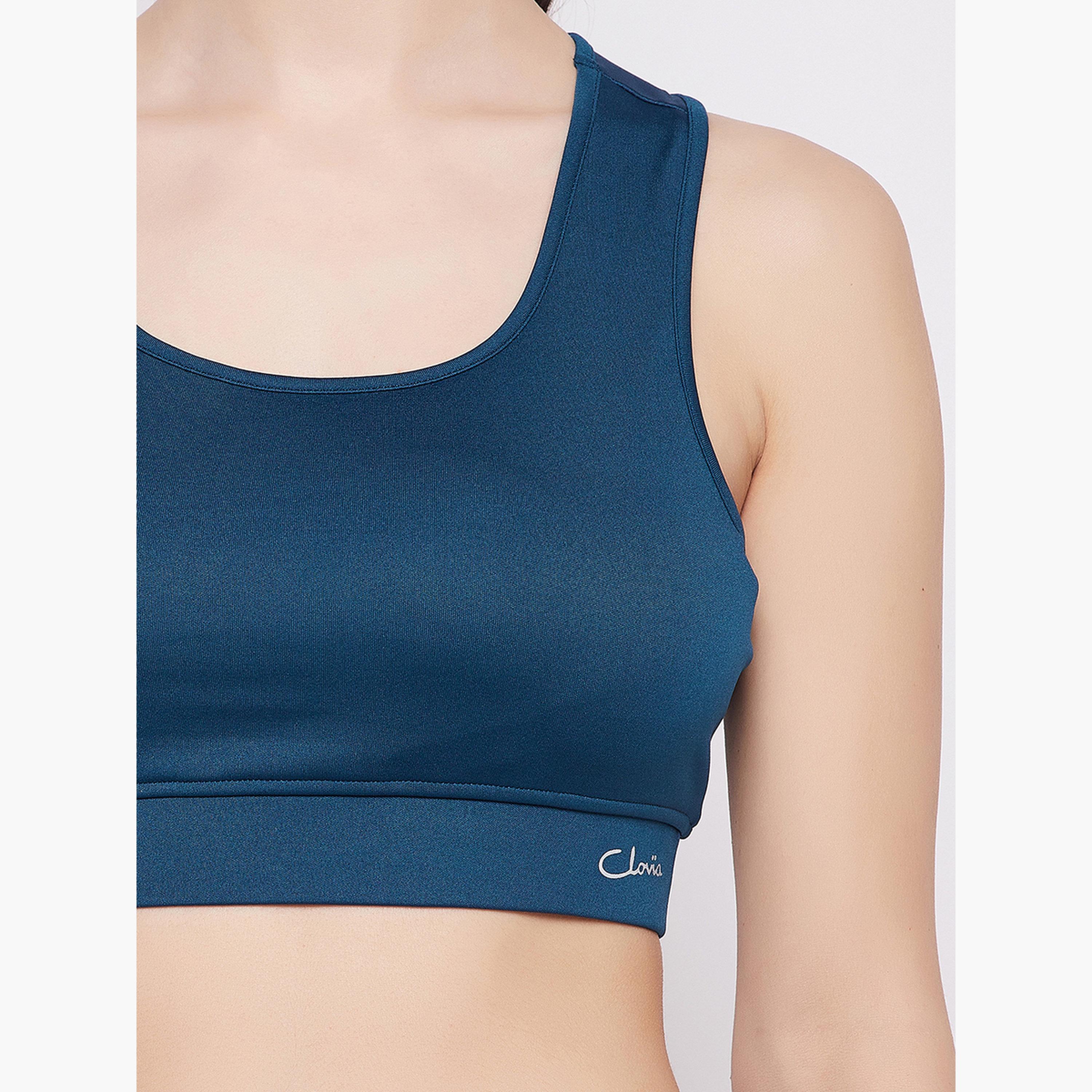 كلوفيا - حمالة صدر رياضية مبطنة متوسطة التأثير-sports-women-clothing-sportsbras-image-5