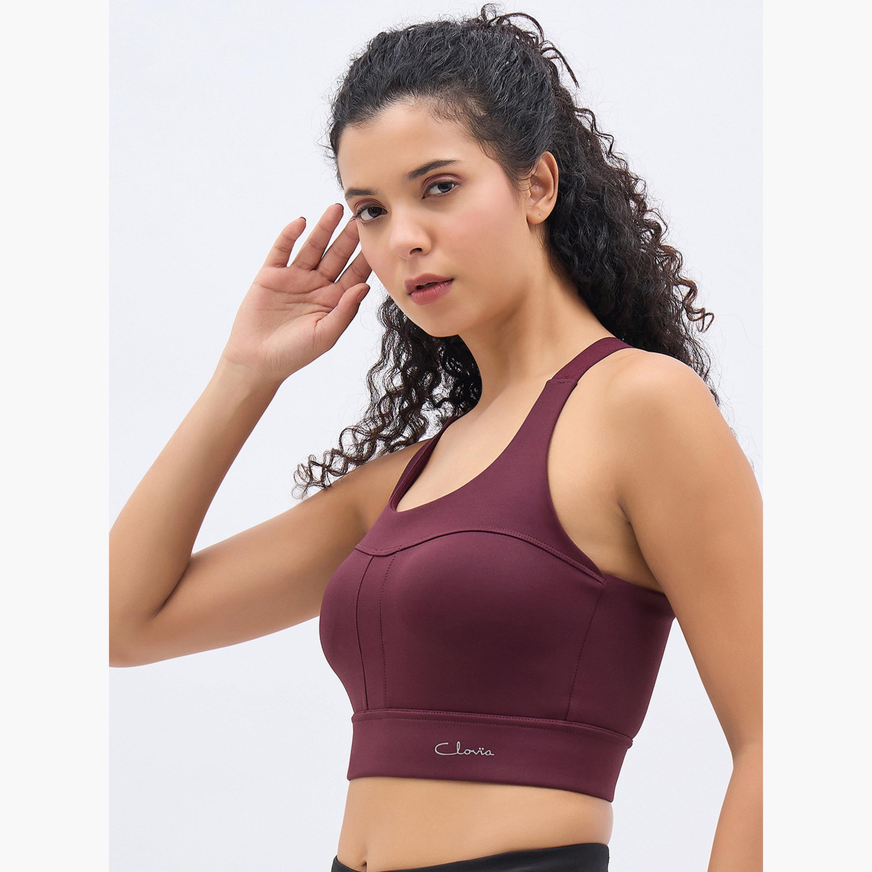 Clovia Padded High-Impact Sports Bra-sports-women-clothing-sportsbras-image-3