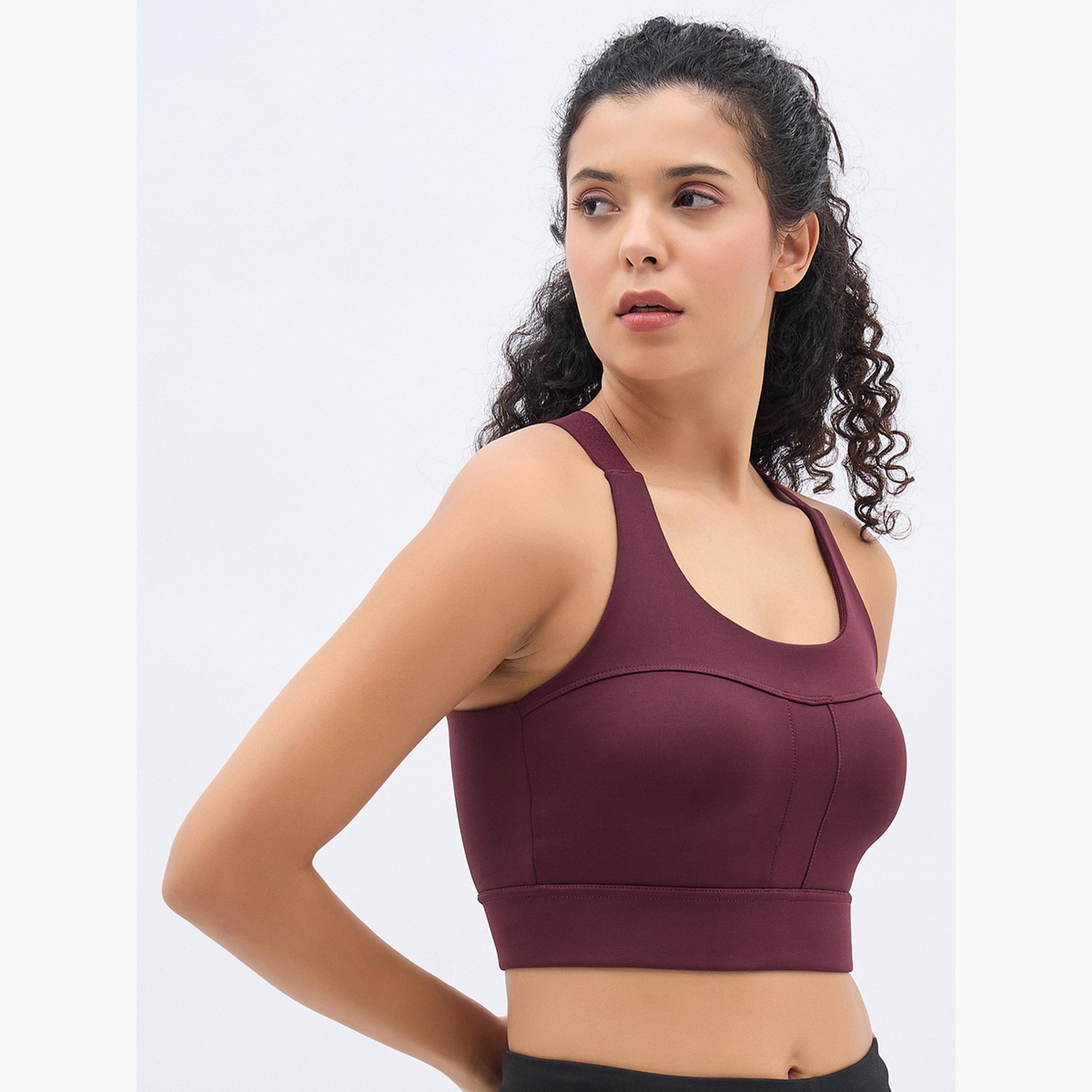 Clovia Padded High-Impact Sports Bra-sports-women-clothing-sportsbras-image-4
