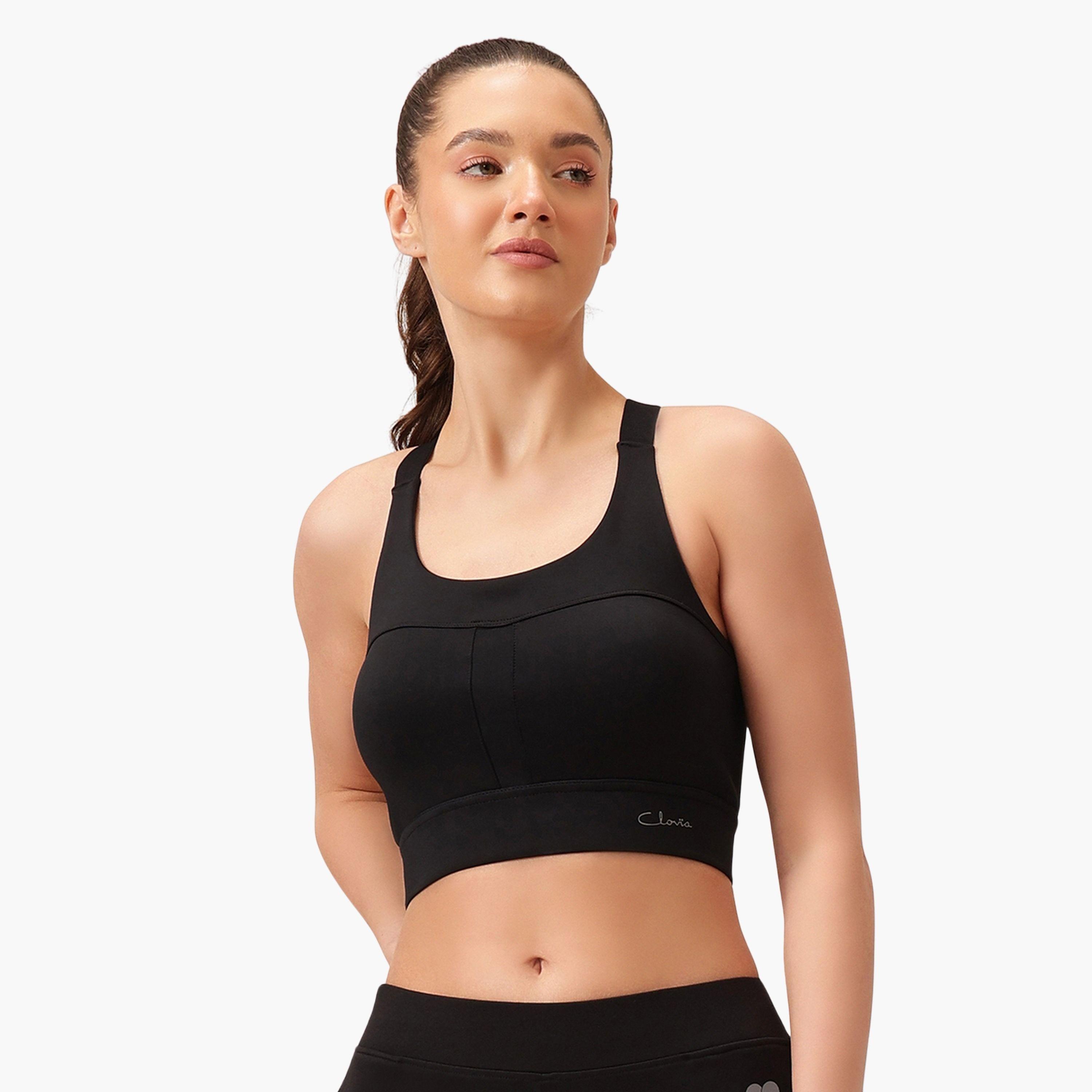 حمالة صدر رياضية مبطنة عالية التأثير-sports-women-clothing-sportsbras-image-1