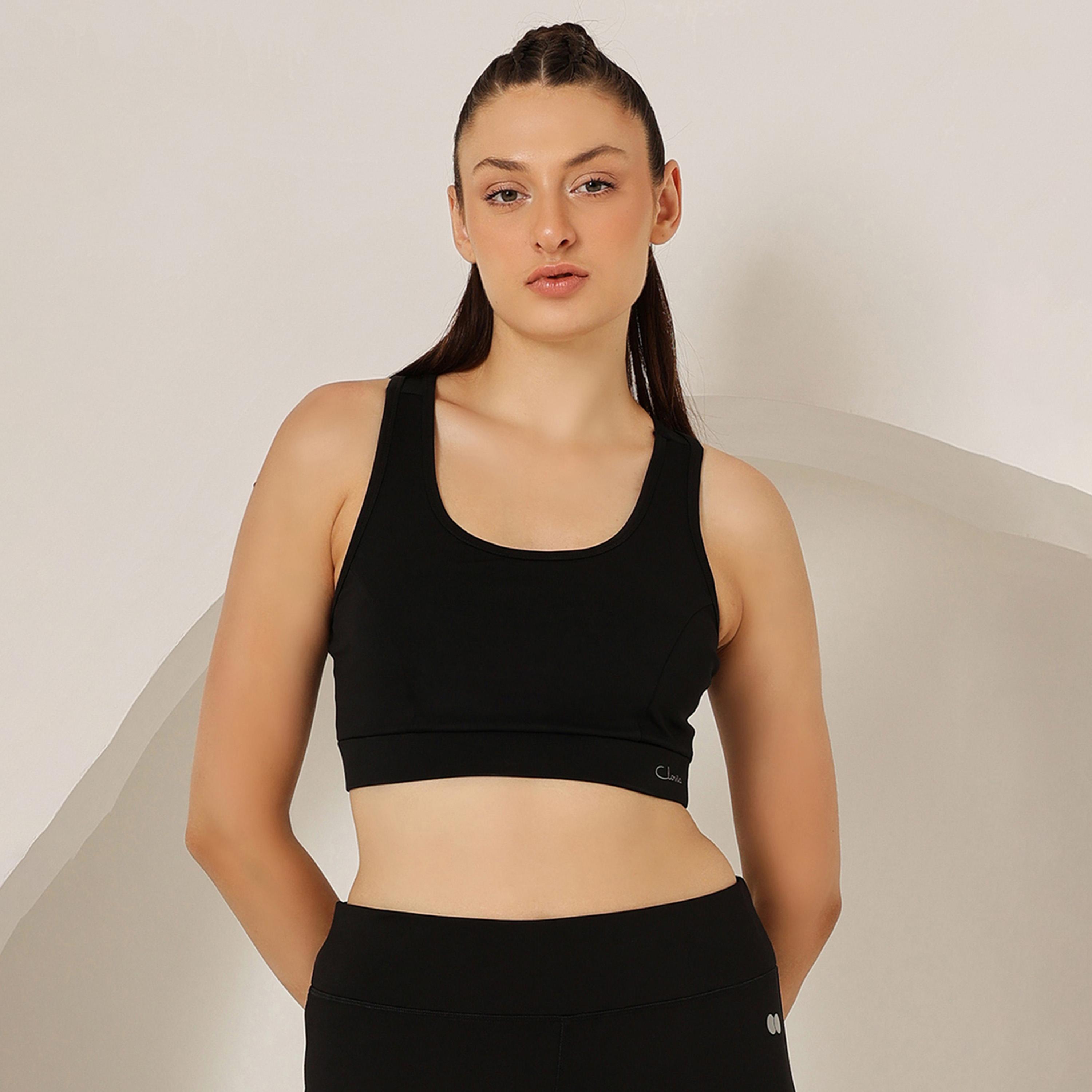 كلوفيا - حمالة صدر رياضية مبطنة متوسطة التأثير-sports-women-clothing-sportsbras-image-1