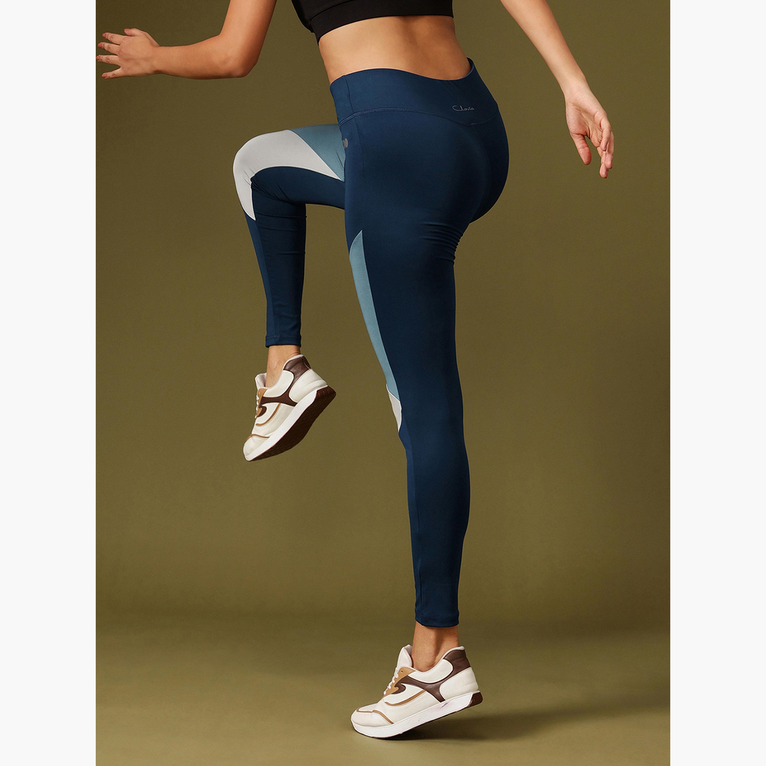 كلوفيا - بنطال ضيق ملون بتصميم نحيف-women-clothing-bottoms-leggings-image-5