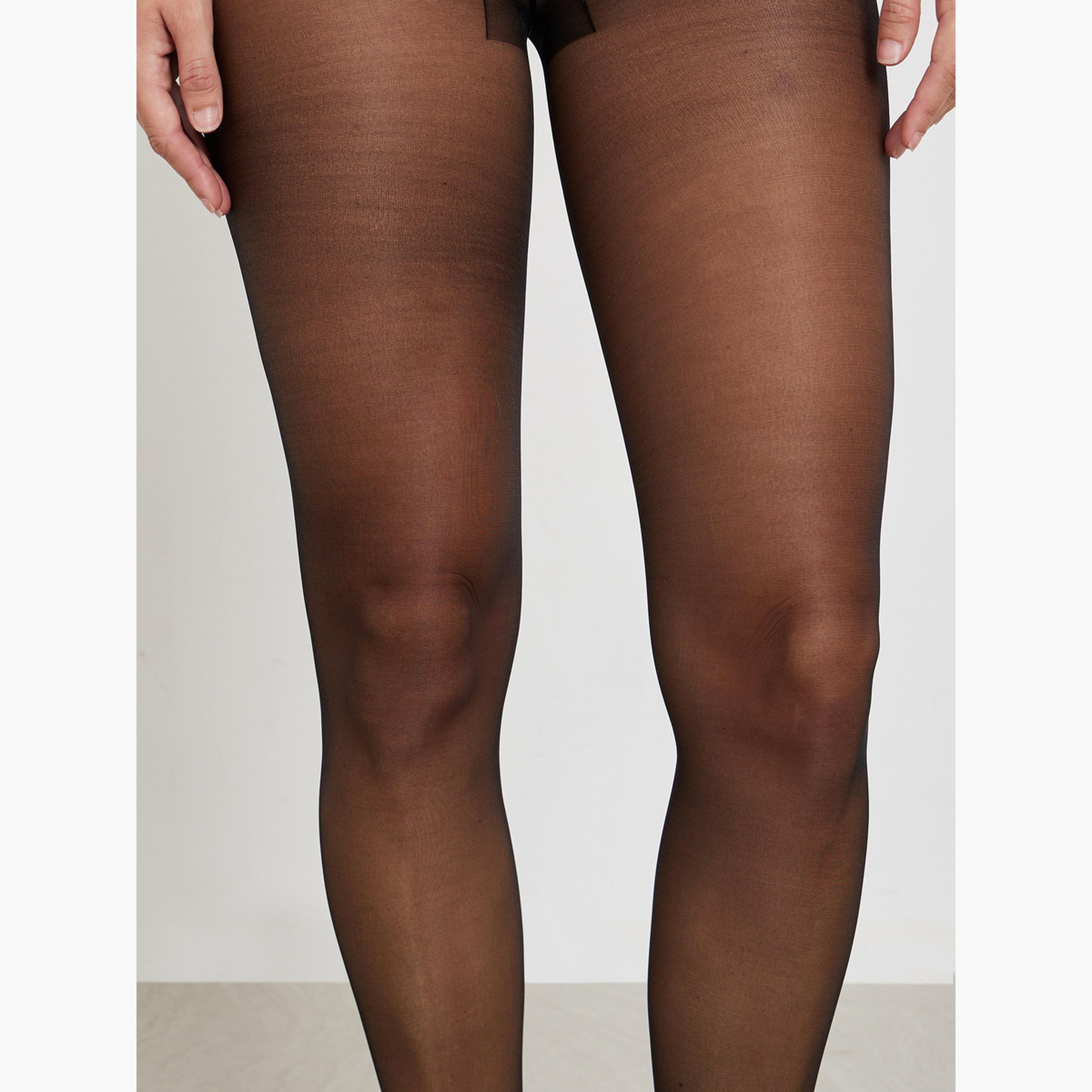 ستايلي - جوارب سوداء شفافة-women-winterwear-socksandstockings-image-2