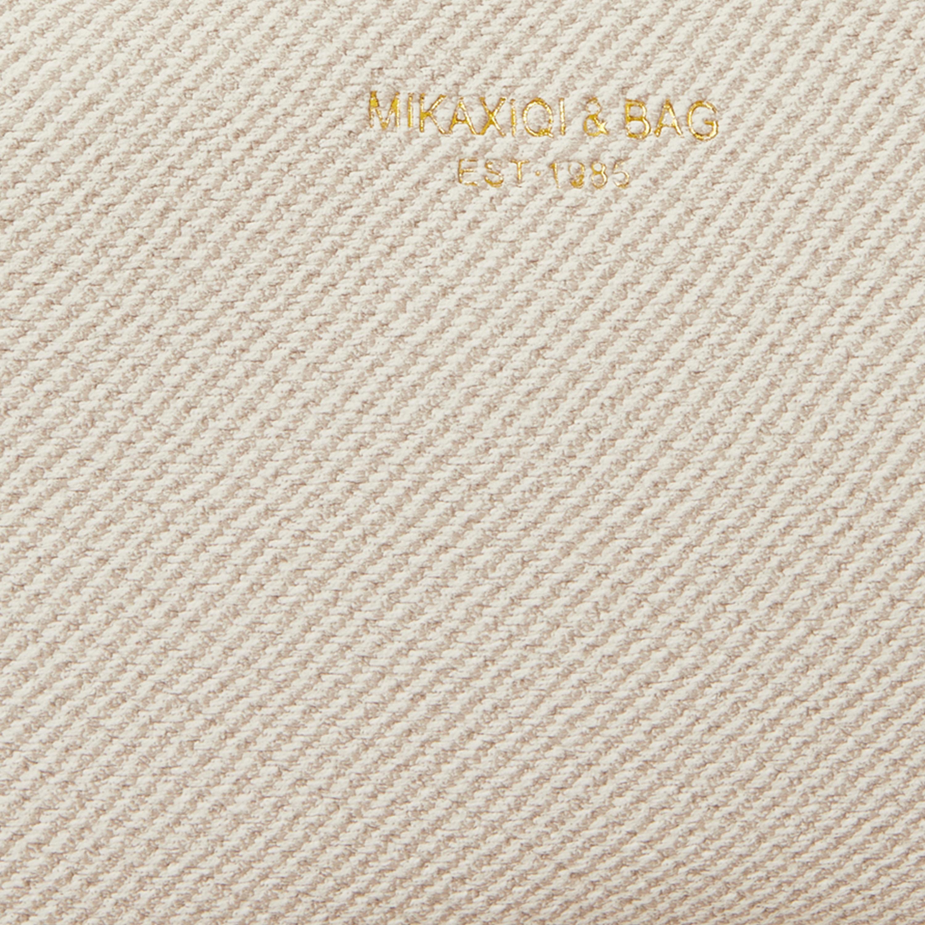 Styli Cream Baguette Bag with Chain Detail-women-bagsandwallets-handbags-image-3