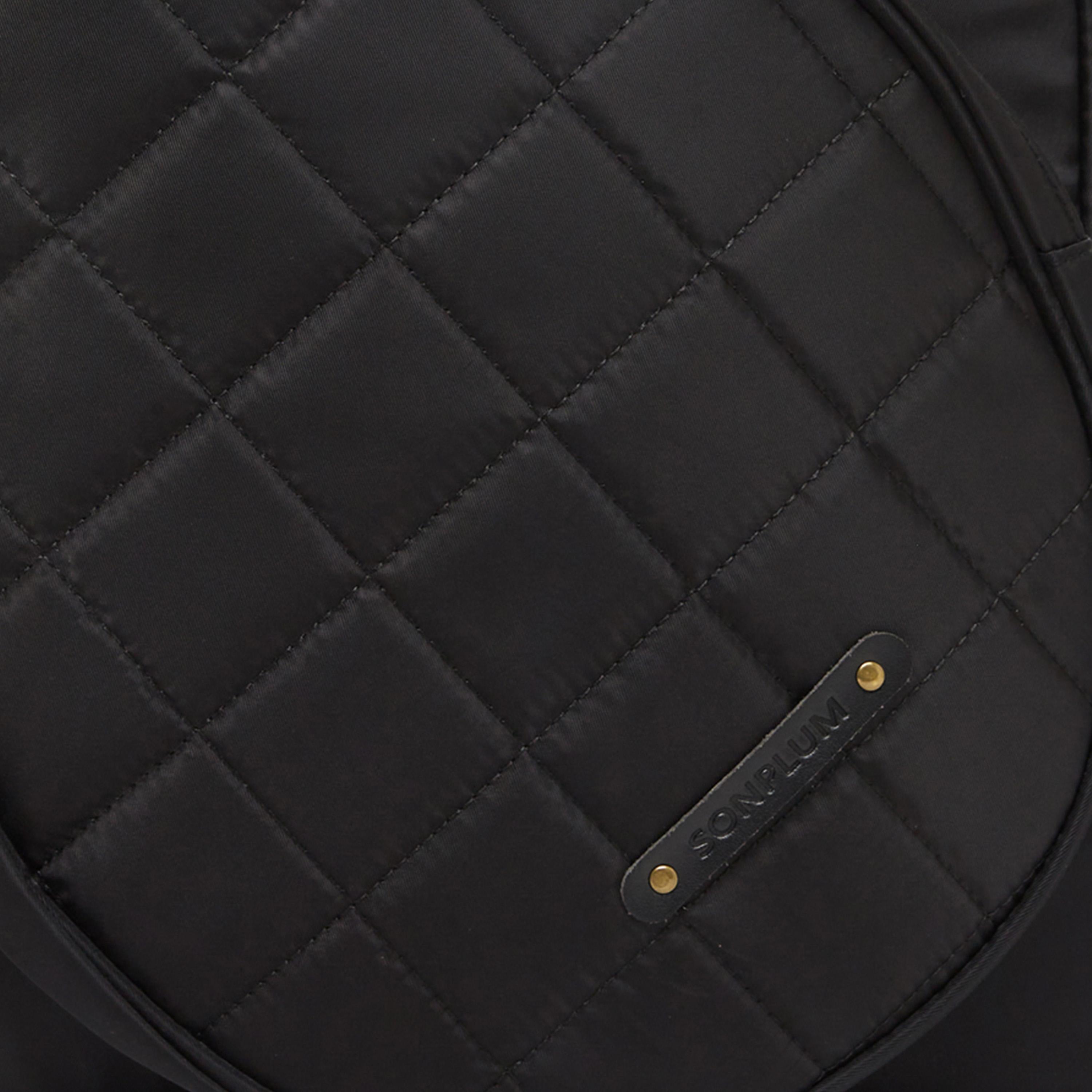 Styli Quilted Gym Bag with Removable Shoulder Strap-women-bagsandwallets-handbags-image-3