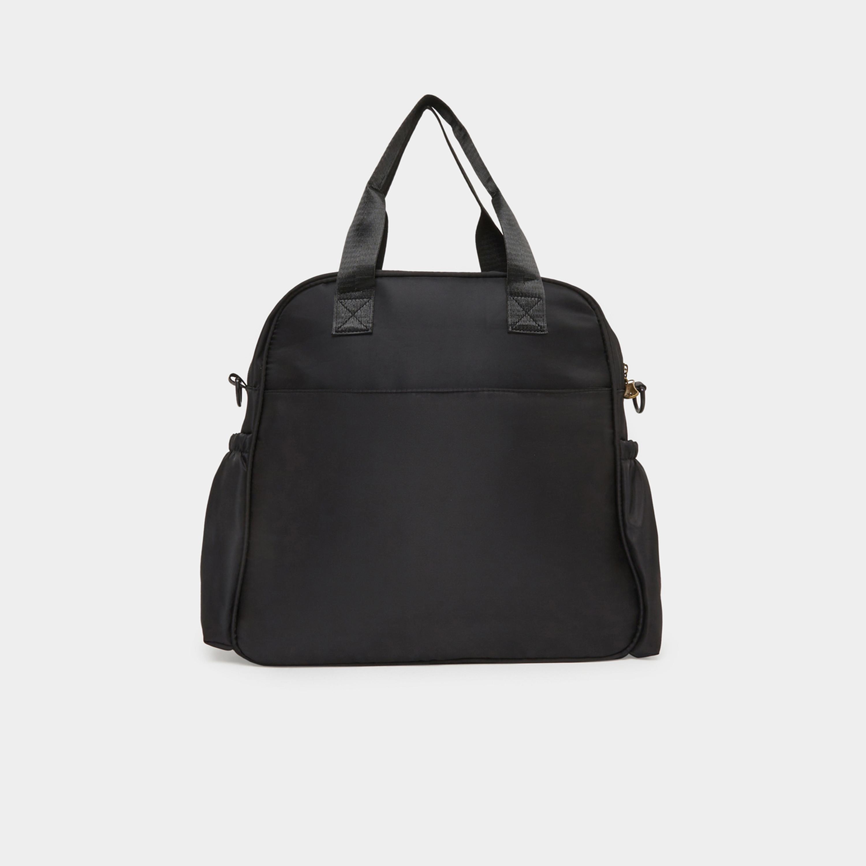 ستايلي - شنطة رياضية مبطنة مع حزام كتف قابل للإزالة-women-bagsandwallets-handbags-image-4