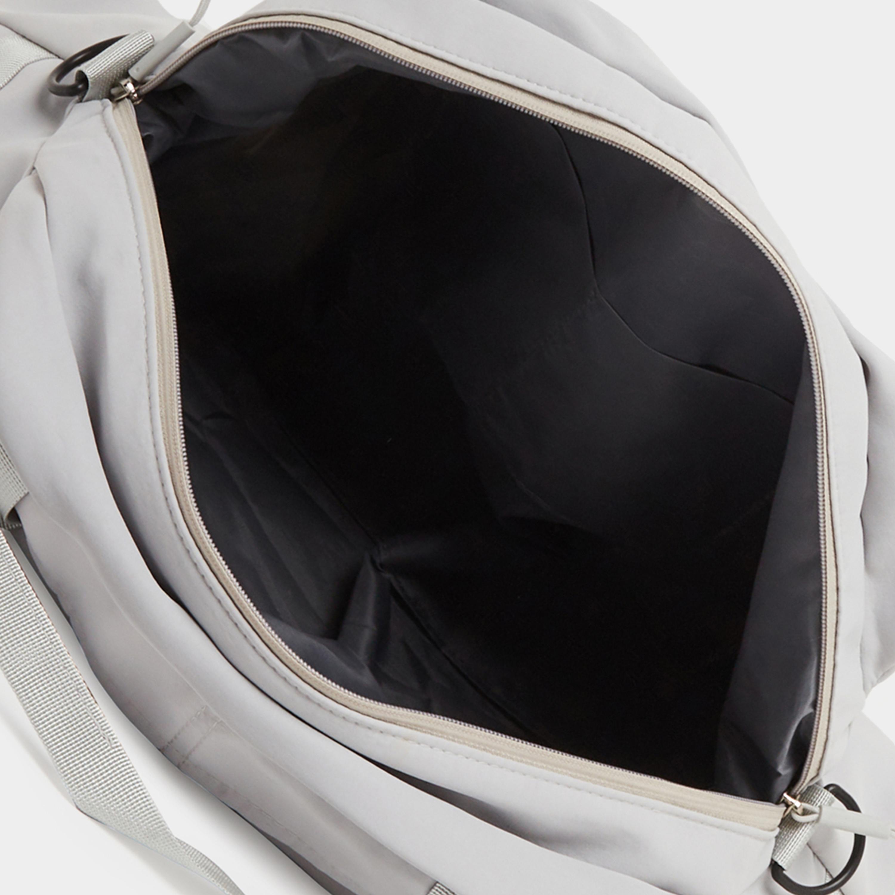 Styli Zip Detail Gym Bag with Removable Shoulder Strap-women-bagsandwallets-handbags-image-4