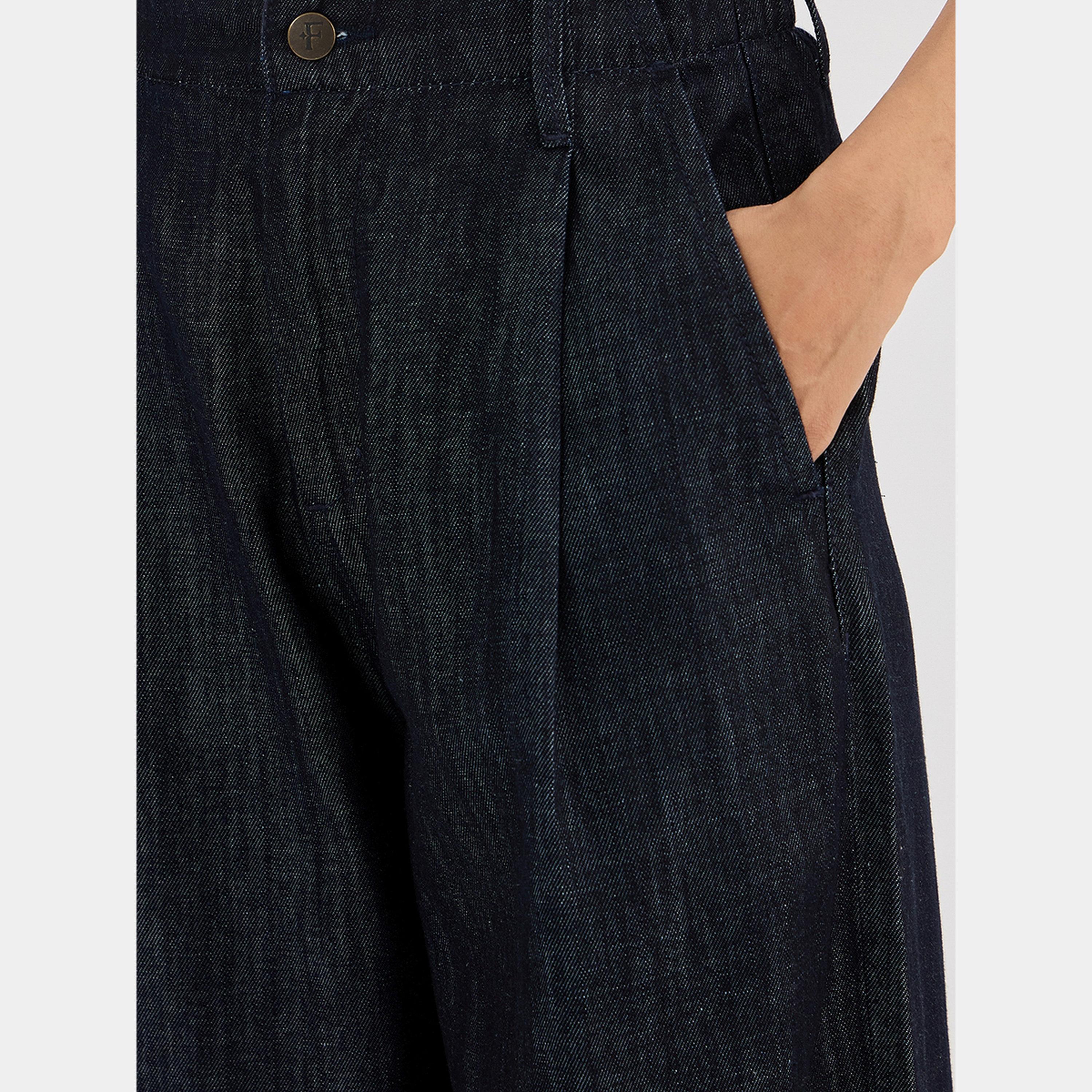 Femmella Navy Blue Wide Leg Jeans-women-clothing-bottoms-jeans-image-4