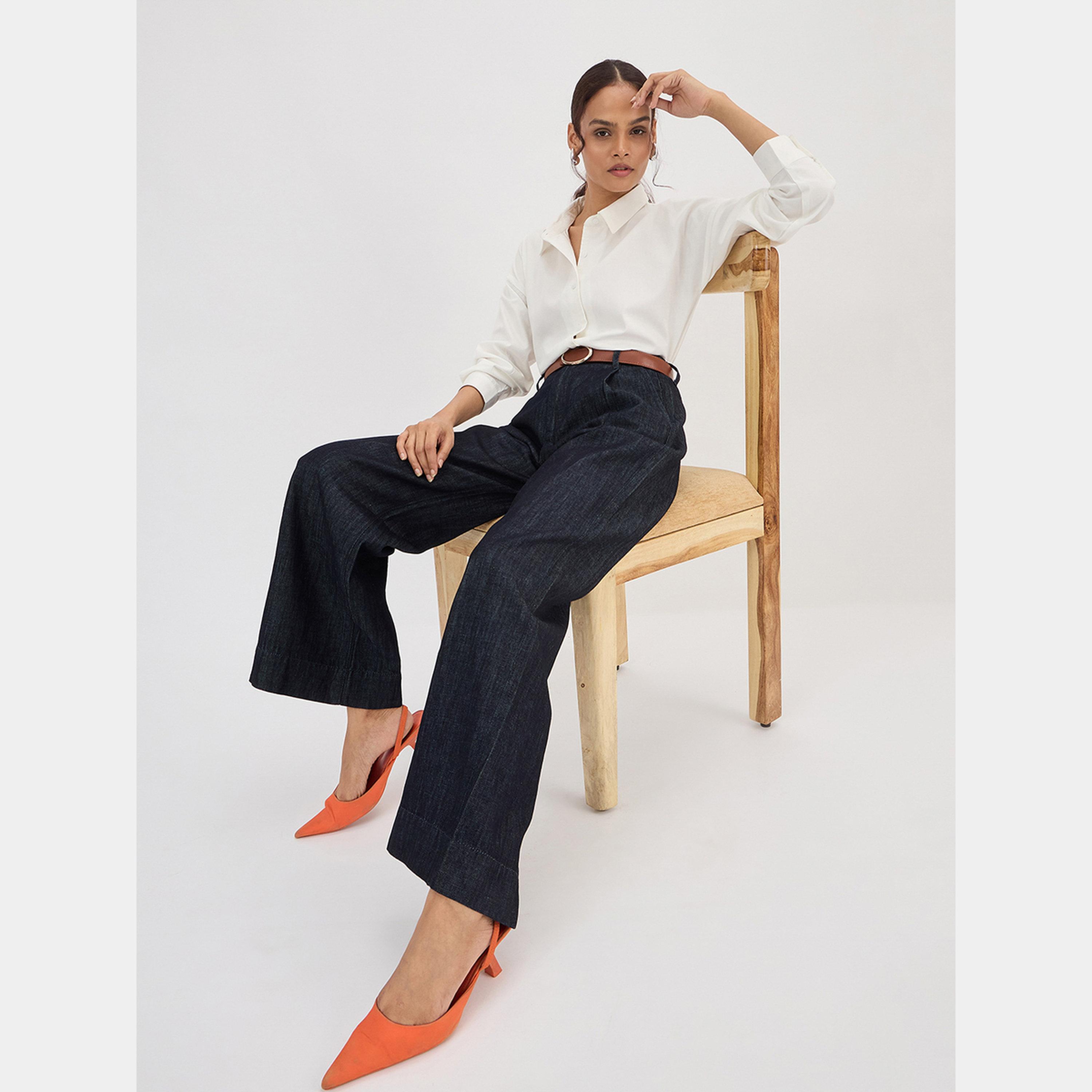 Femmella Navy Blue Wide Leg Jeans-women-clothing-bottoms-jeans-image-6