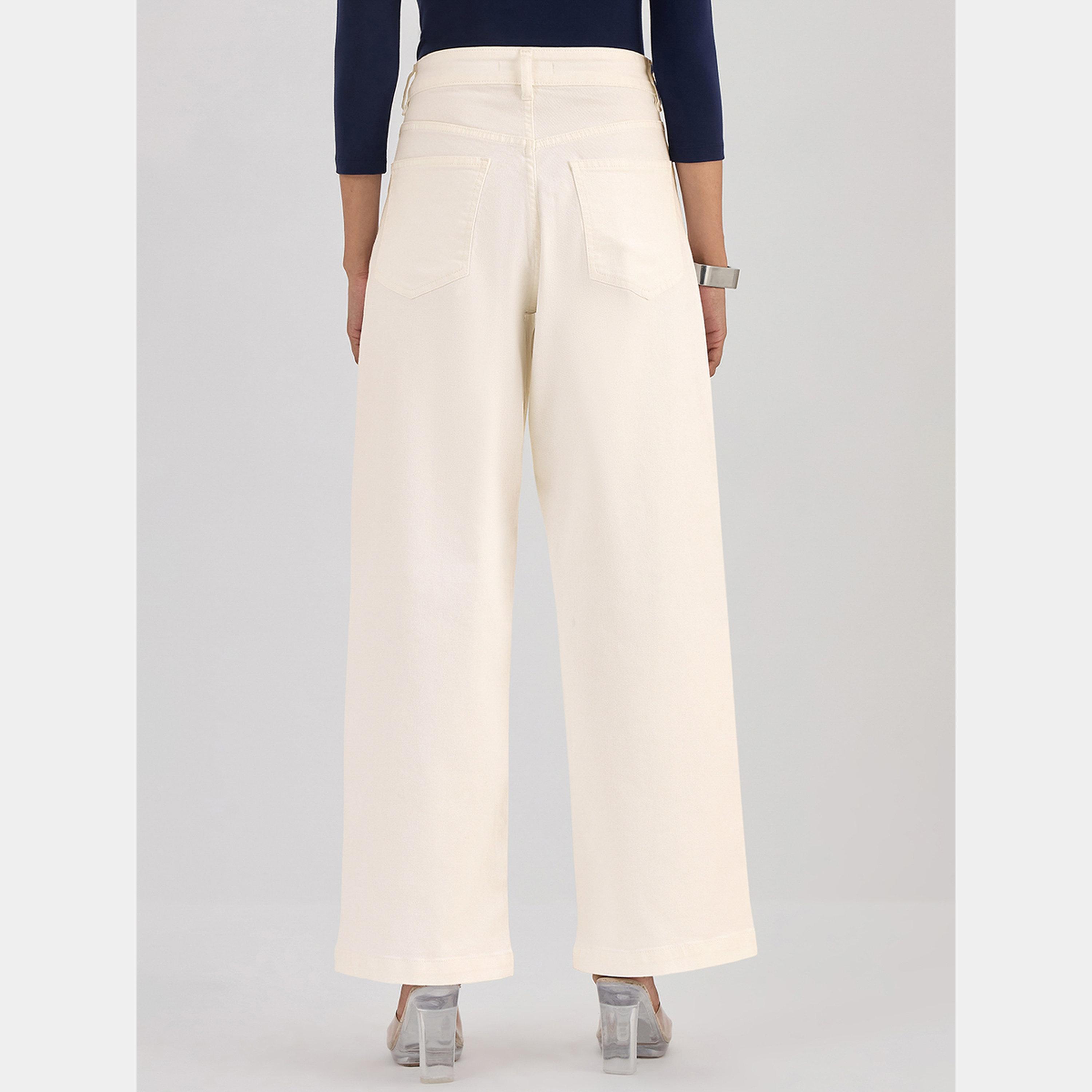 فيميلا - بنطال جينز أبيض متوسط ​​الارتفاع وساق مستقيمة-women-clothing-bottoms-jeans-image-5