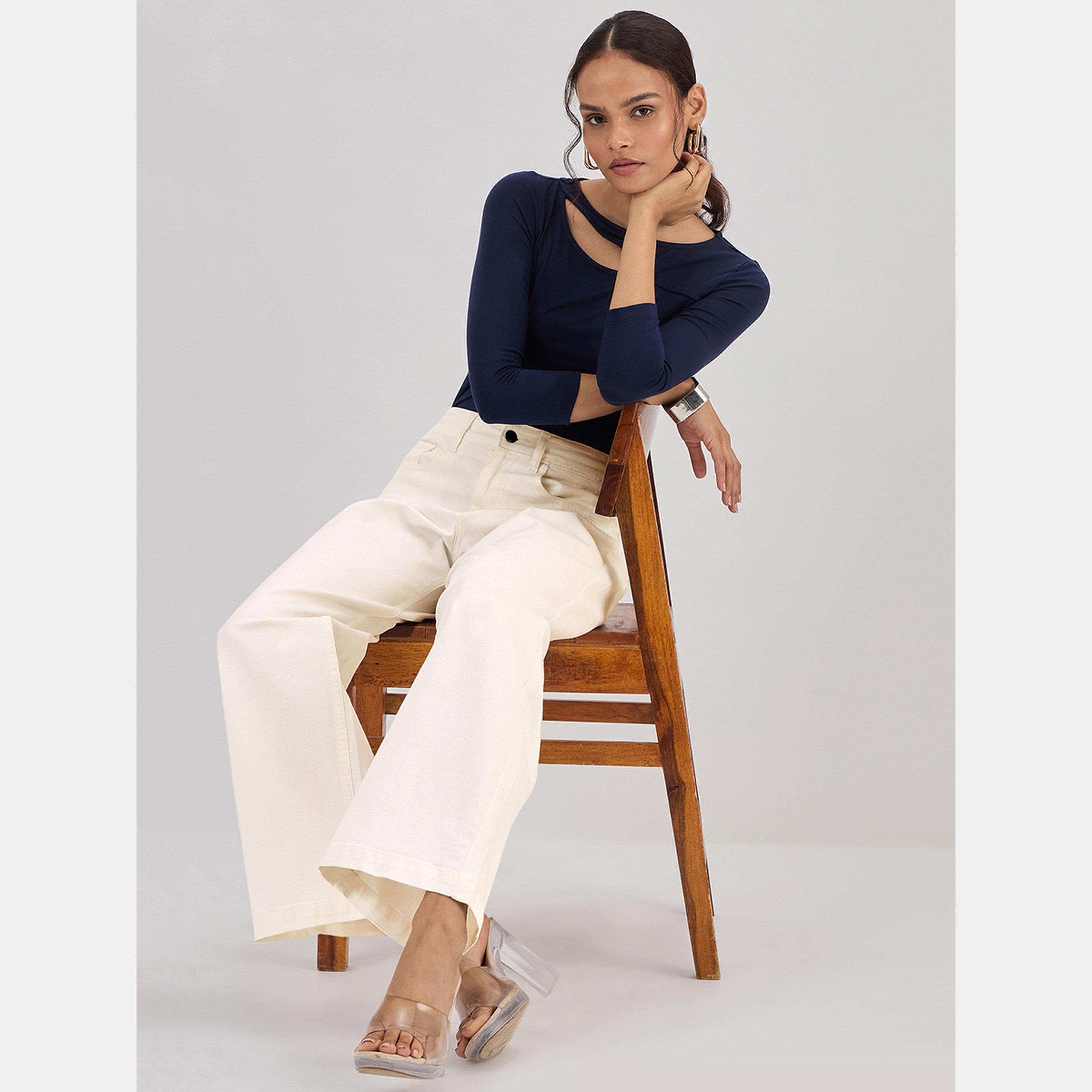 Femmella White Mid-Rise Straight Leg Jeans-women-clothing-bottoms-jeans-image-6
