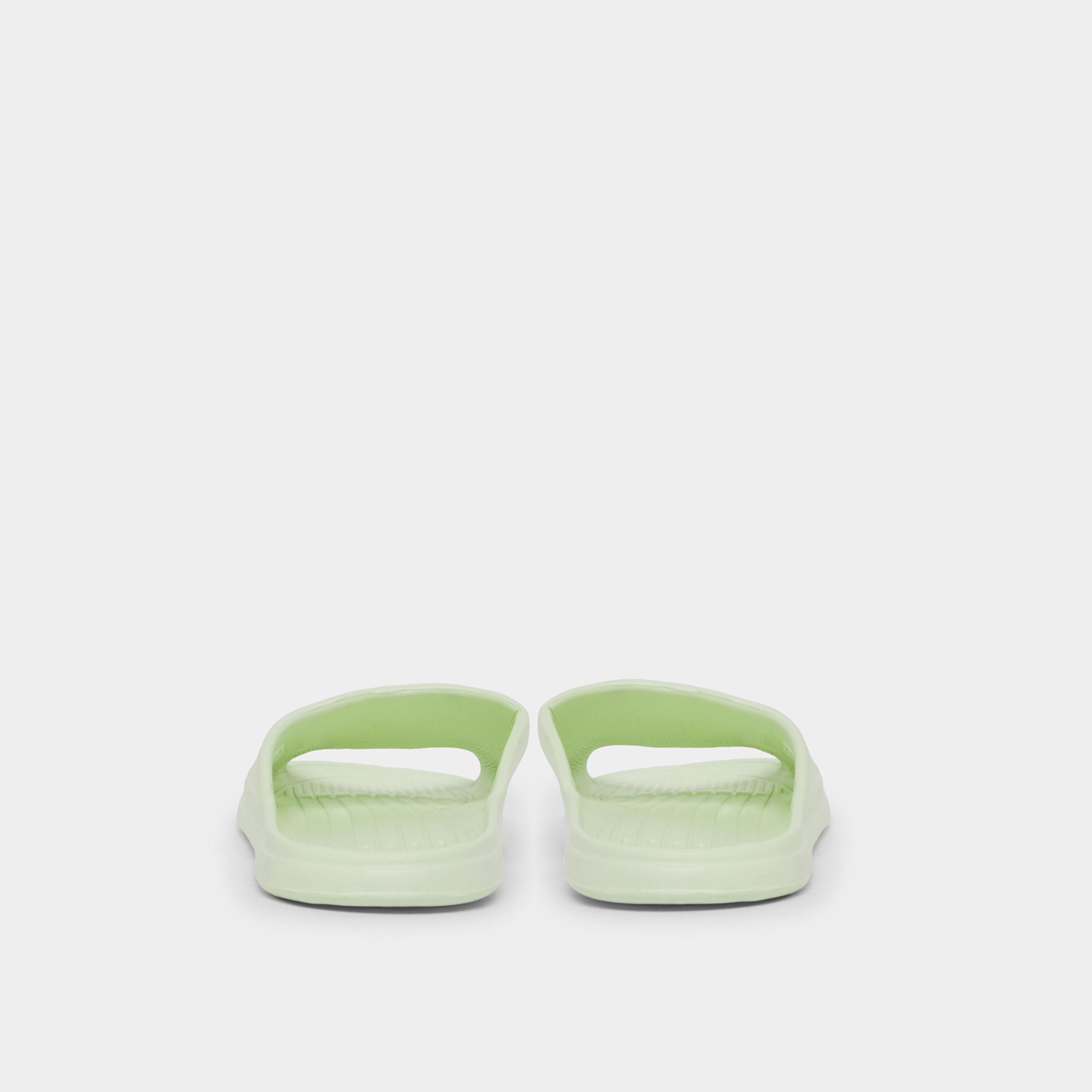 Styli Women Green Comfort Slides-women-shoes-flats-slides-image-4