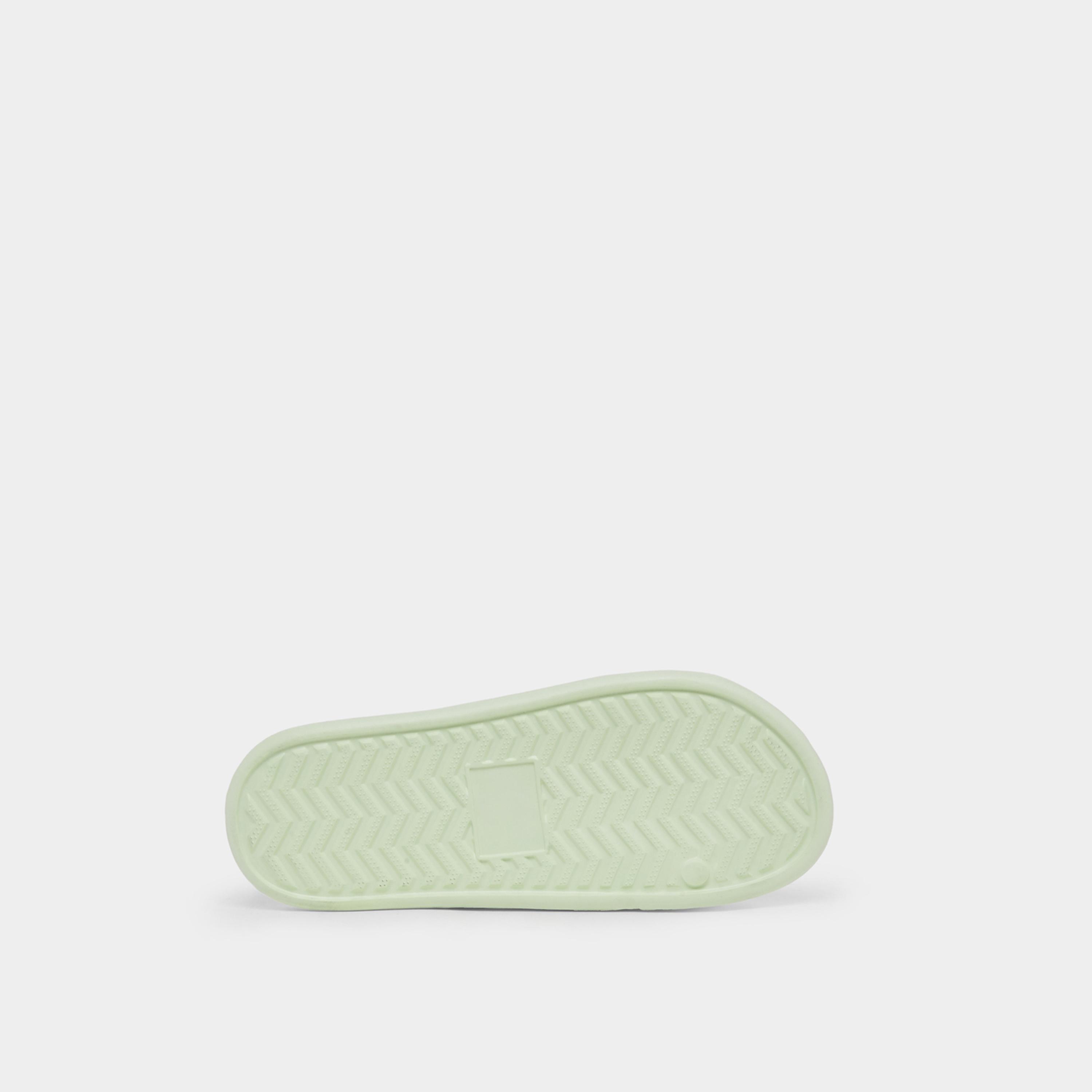 Styli Women Green Comfort Slides-women-shoes-flats-slides-image-6