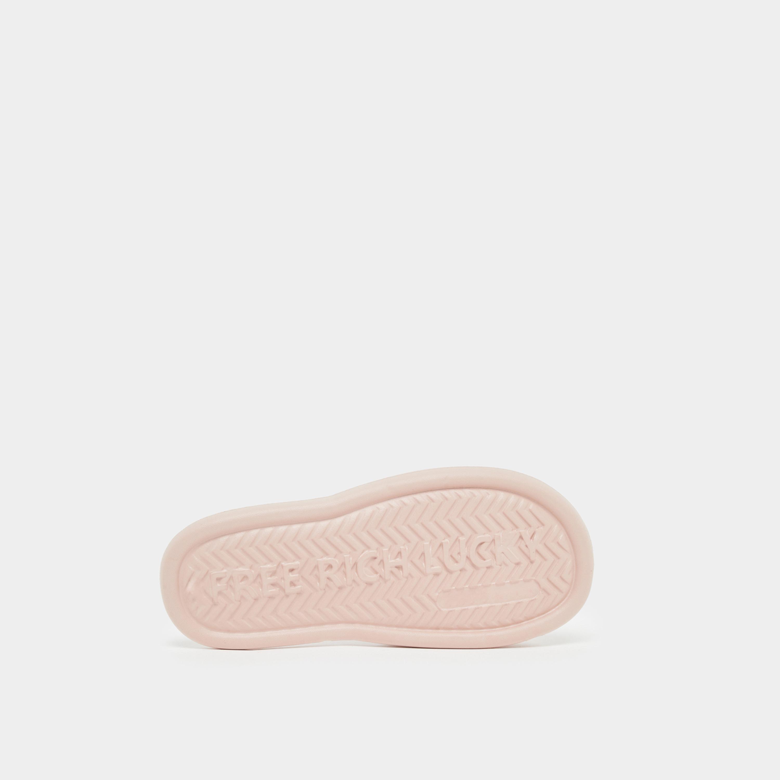 Styli Women Light Pink Textured Slides-women-shoes-flats-slides-image-6