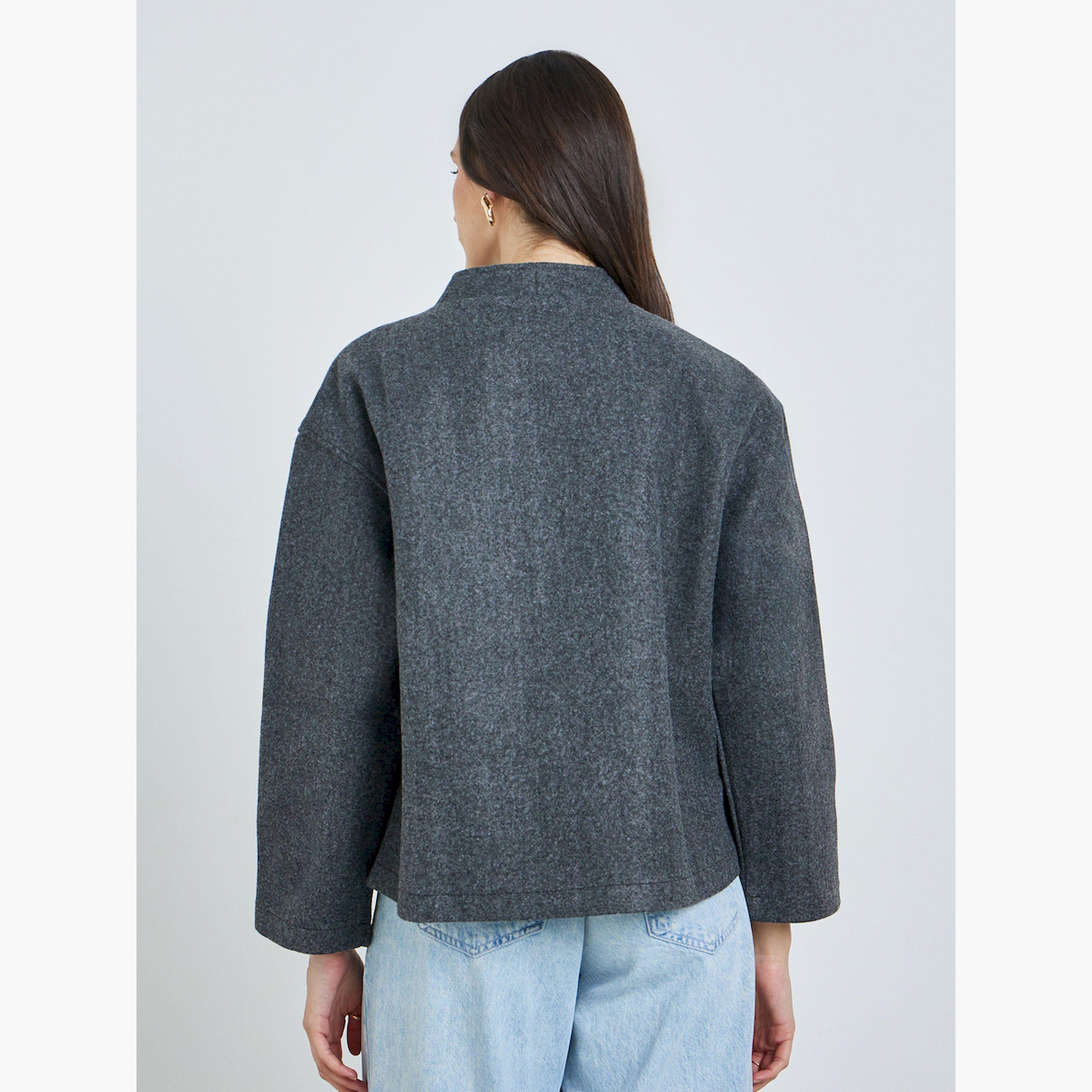 Take Two Women's Solid double-breasted Coat-women-clothing-coatsandjackets-coats-image-4