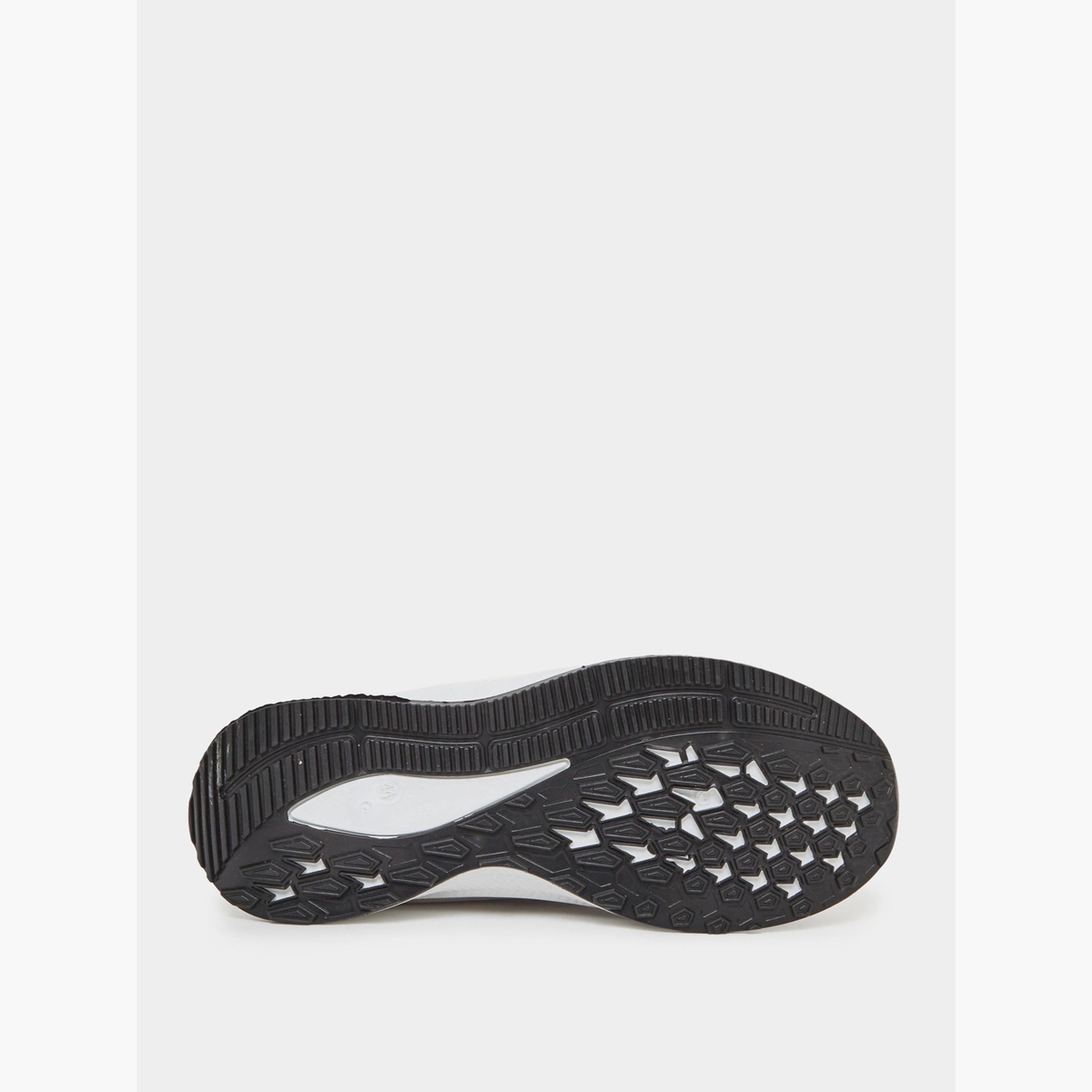 Styli Men Printed Panel Lace Up Sneakers-men-shoes-sneakers-image-6