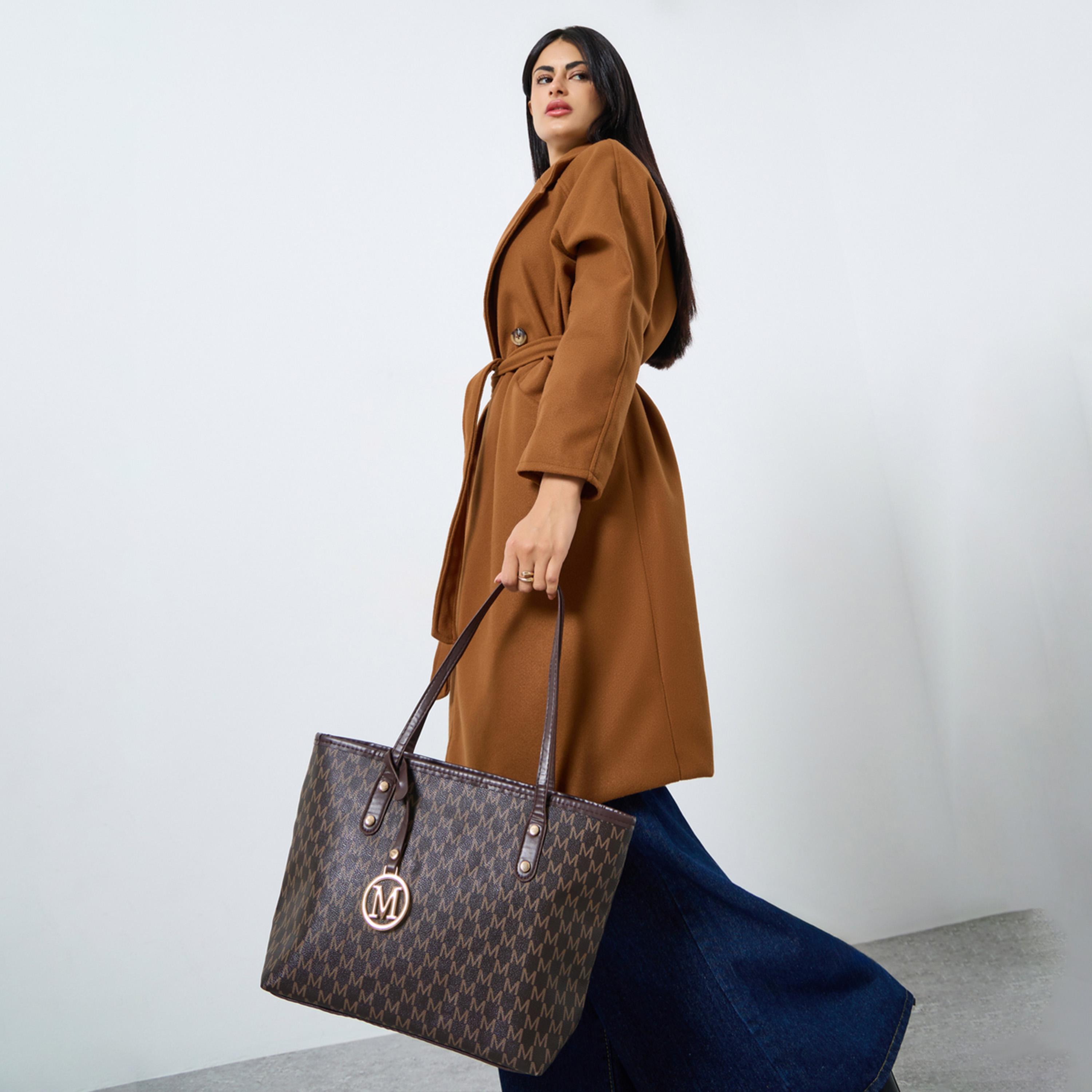 ستايلي - شنطة كتف بمقبض علوي مزدوج وتفاصيل ساحرة-women-bagsandwallets-handbags-image-2