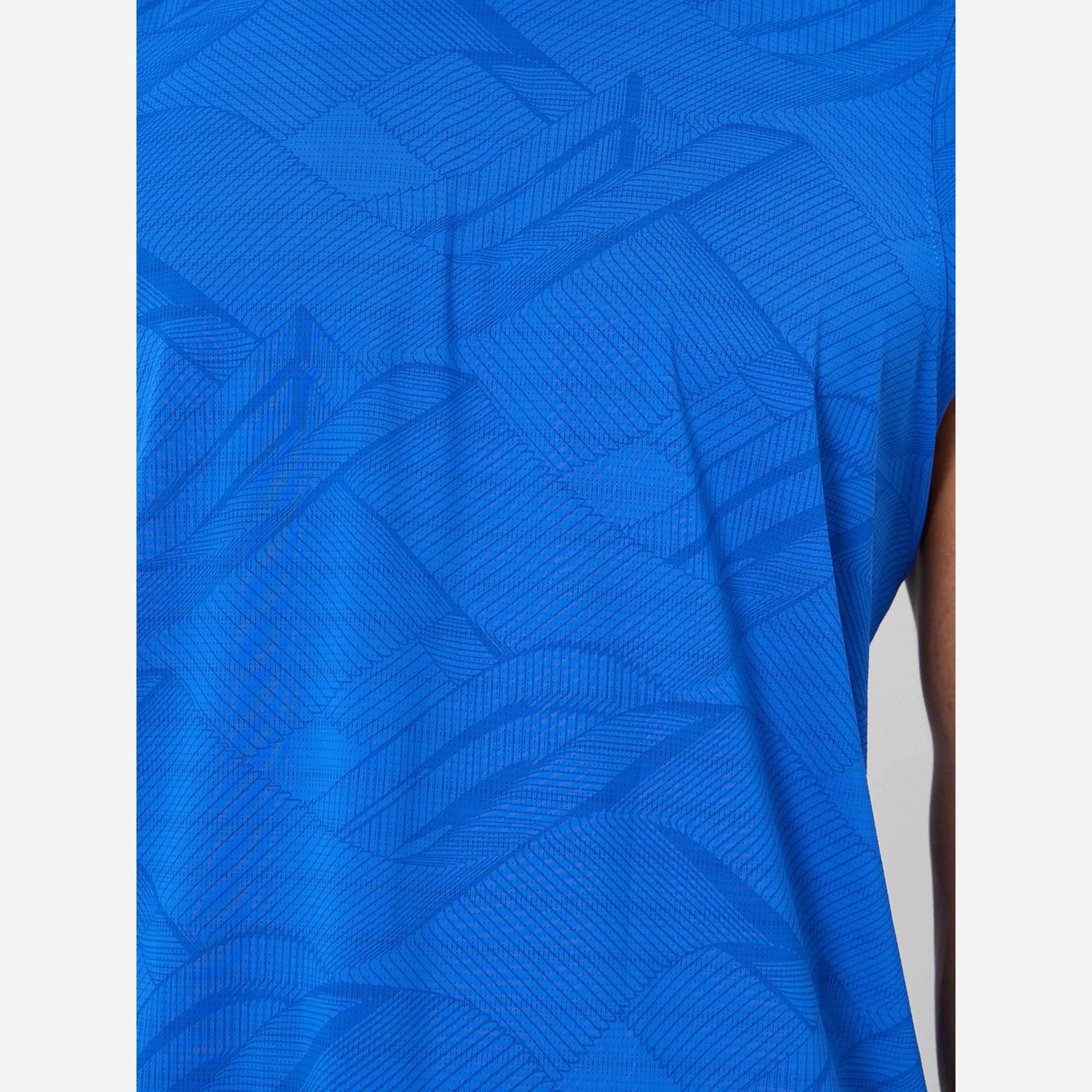 Styli Men Blue Printed Performance Relaxed Tank-men-clothing-sportswearandactivewear-tshirtsandpolos-image-4