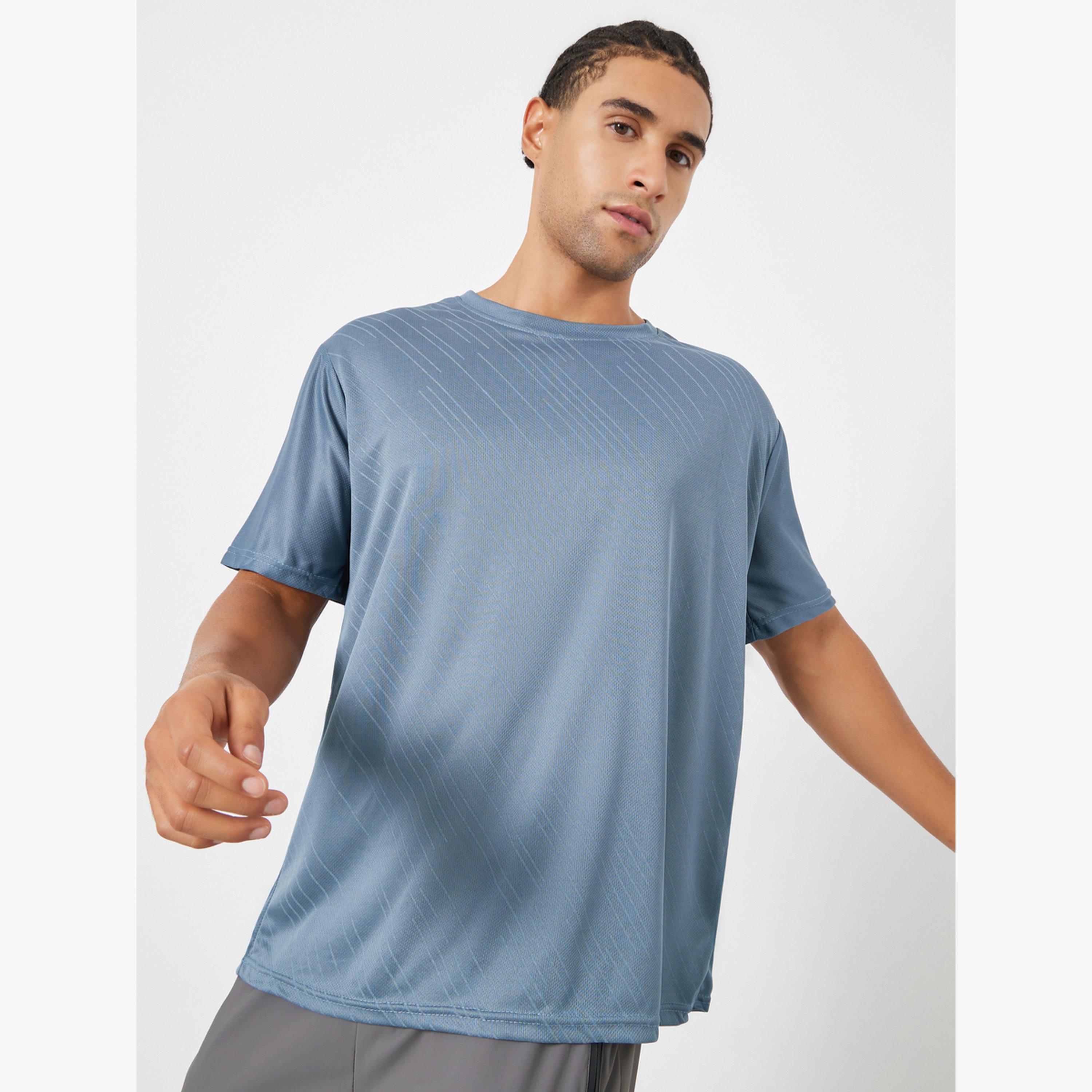 تيشيرت تدريب مطبوع-men-clothing-sportswearandactivewear-tshirtsandpolos-image-1