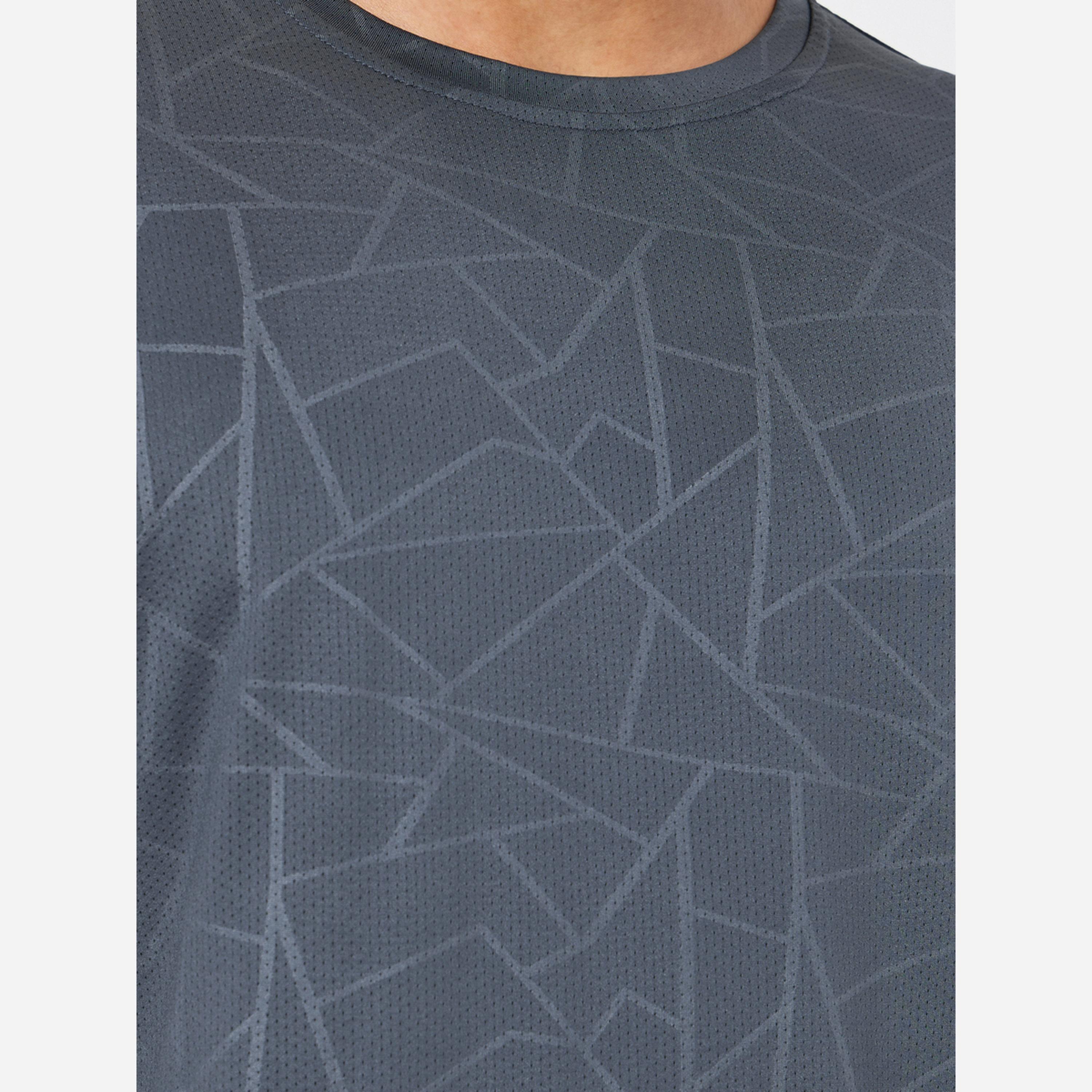 Styli Men Grey Printed Training T-Shirt-men-clothing-sportswearandactivewear-tshirtsandpolos-image-4