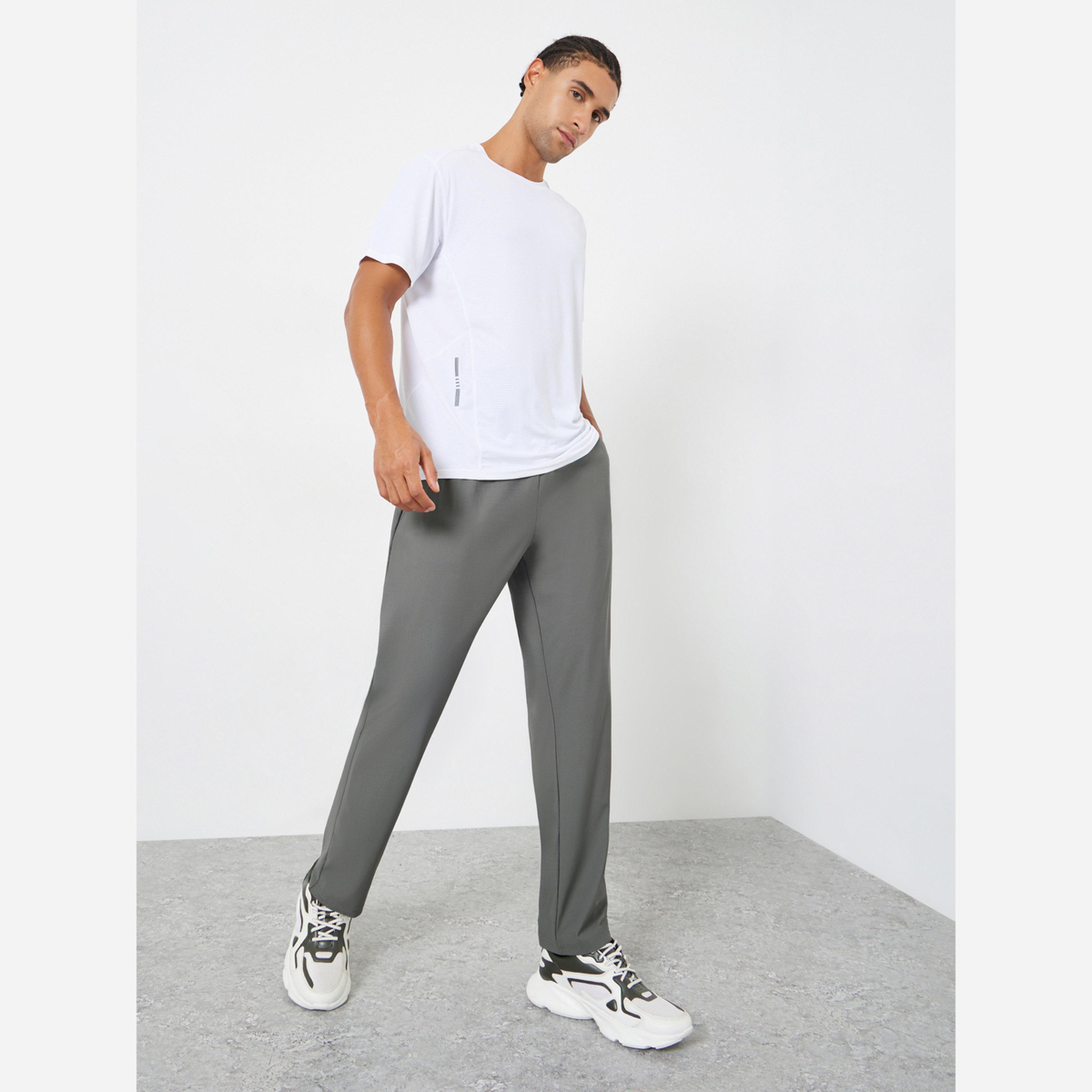 Styli Men Grey Relaxed Track Pant-men-clothing-sportswearandactivewear-bottoms-joggers-image-2