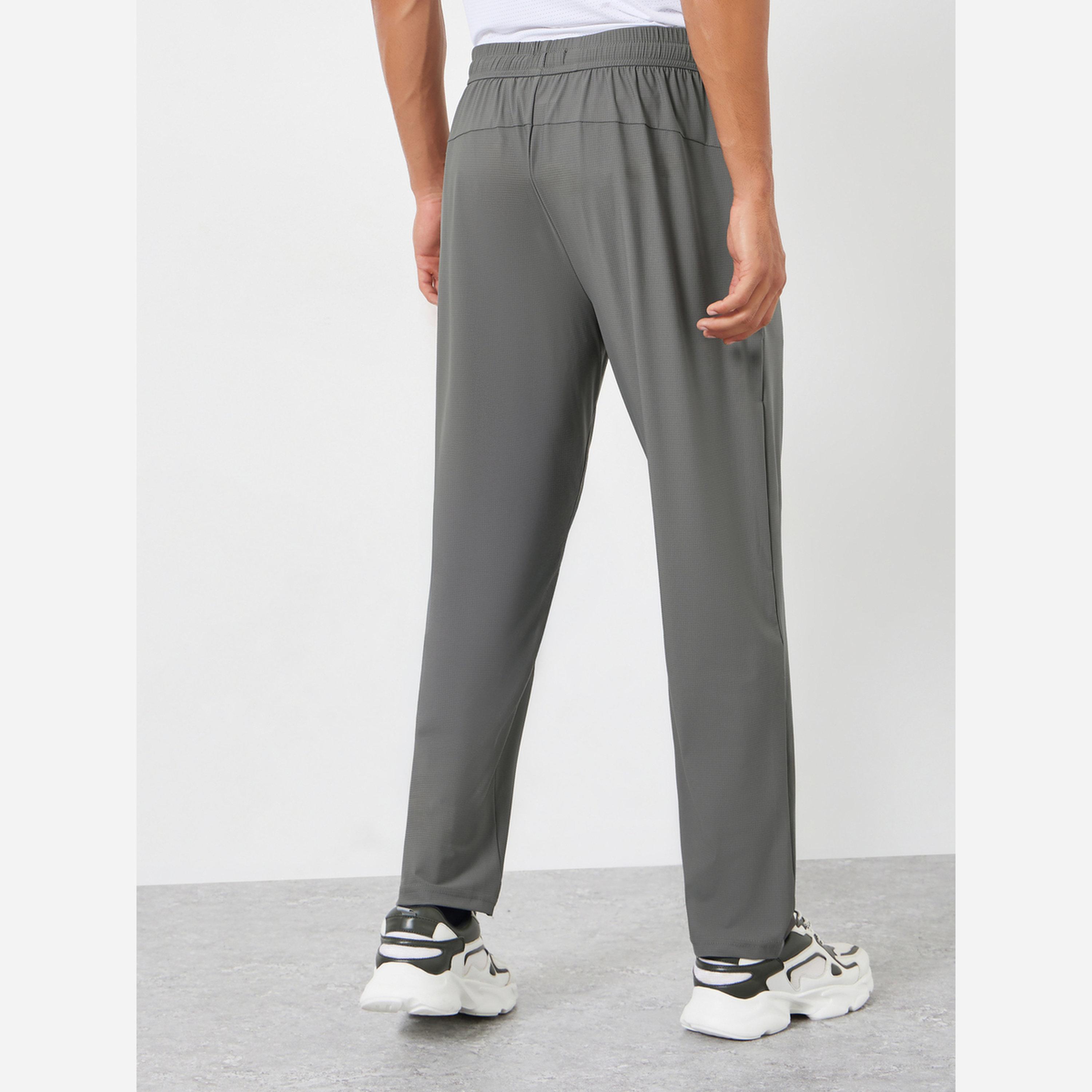 Styli Men Grey Relaxed Track Pant-men-clothing-sportswearandactivewear-bottoms-joggers-image-3