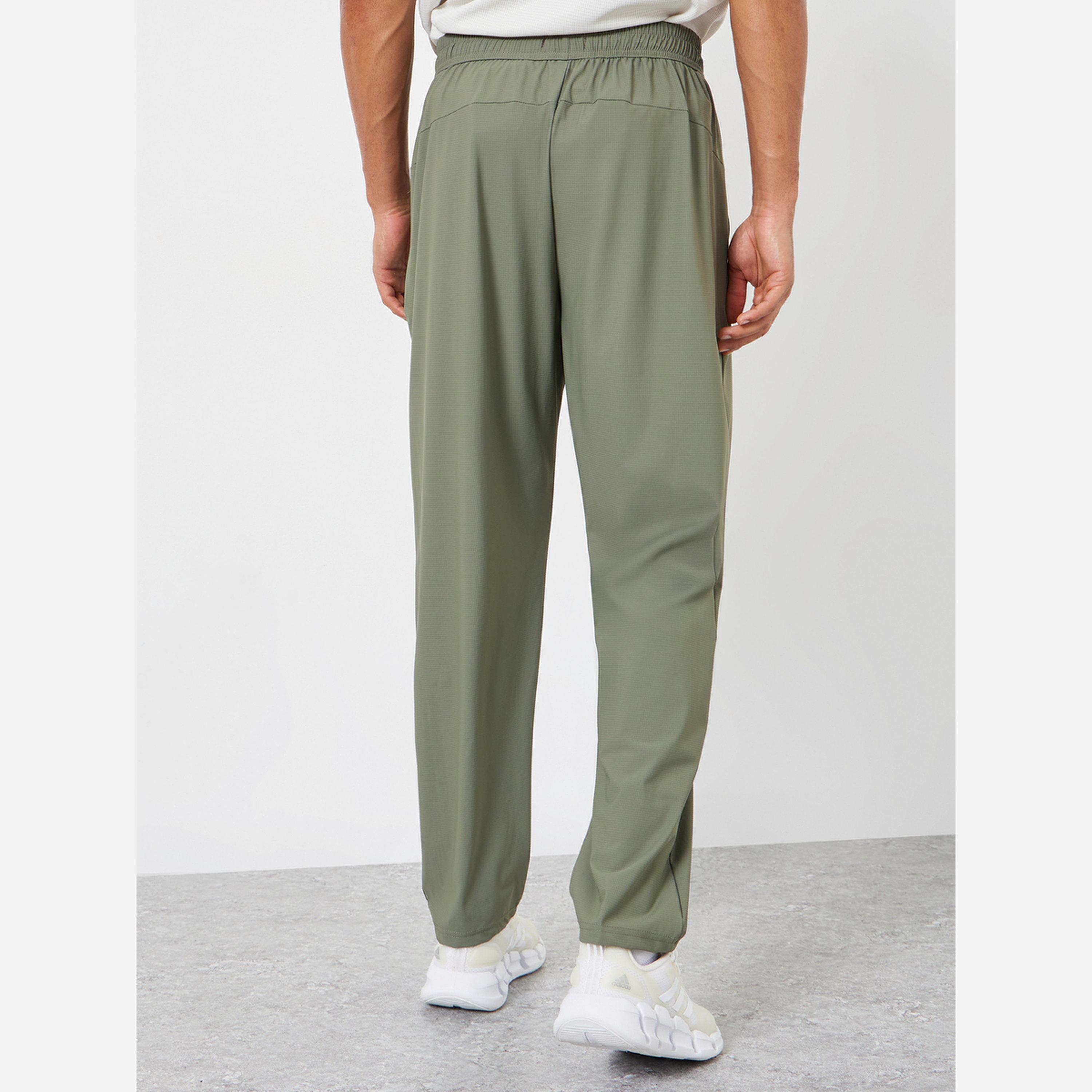 ستايلي - بنطال رياضي رجالي لون زيتوني-men-clothing-sportswearandactivewear-bottoms-joggers-image-4