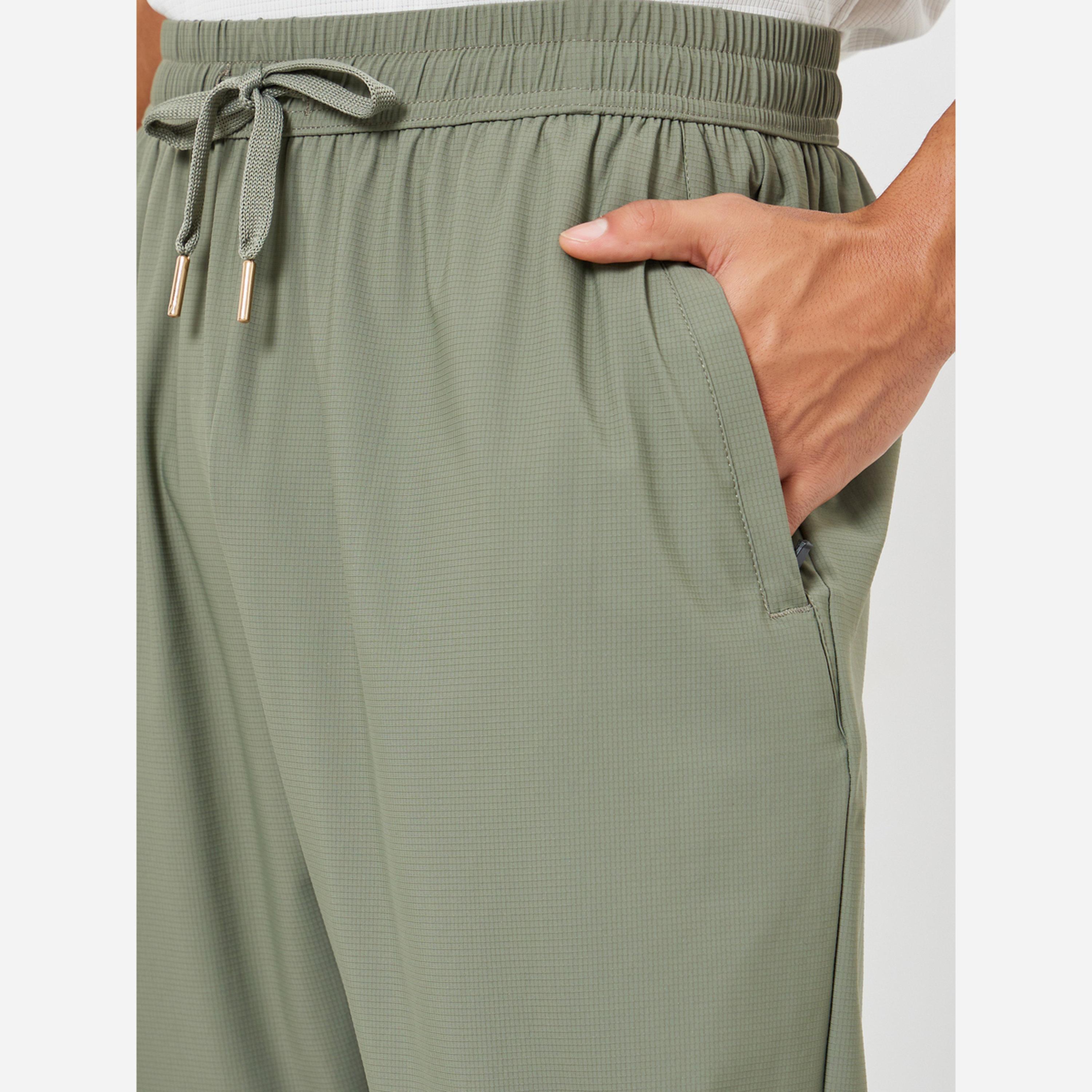 ستايلي - بنطال رياضي رجالي لون زيتوني-men-clothing-sportswearandactivewear-bottoms-joggers-image-5