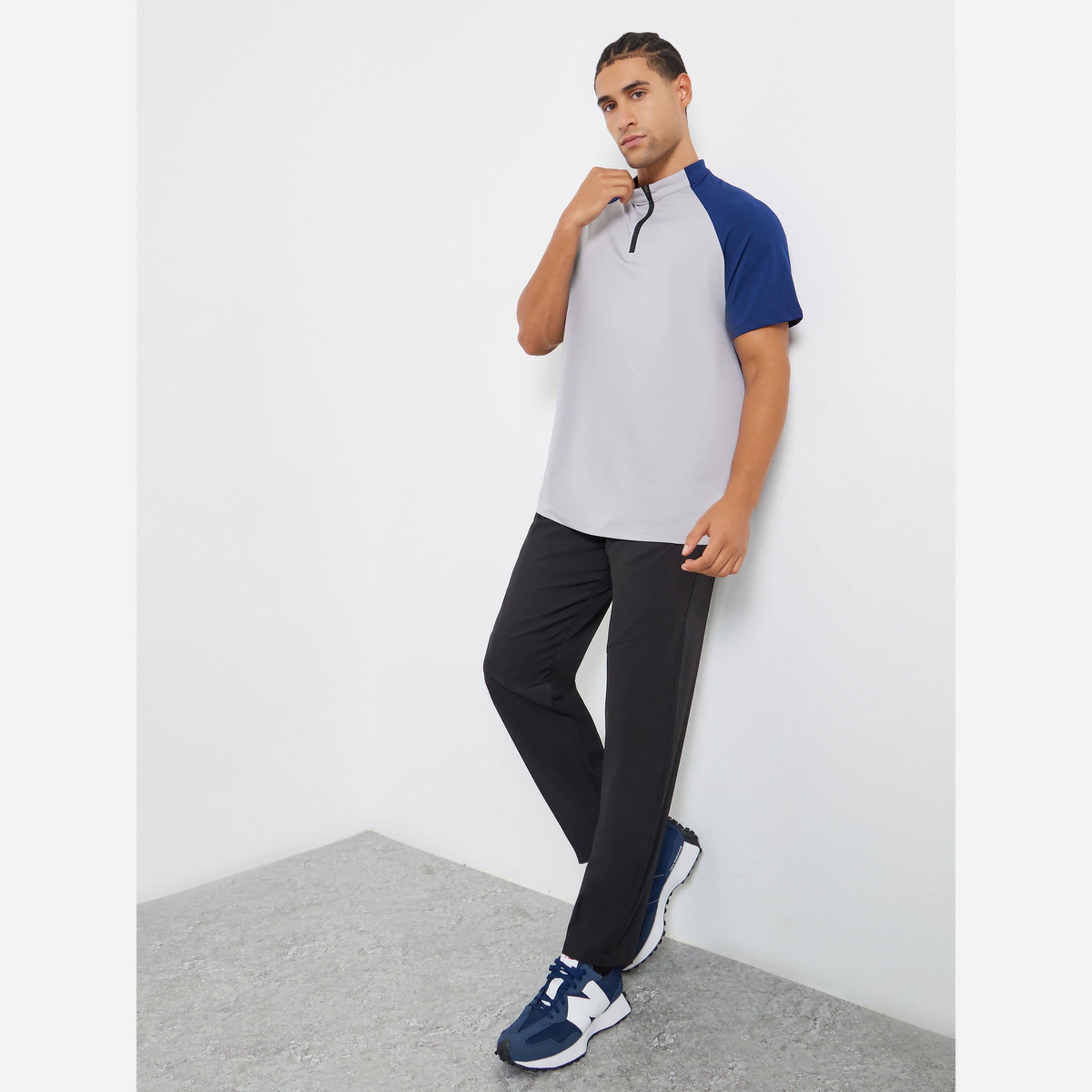 ستايلي - بنطال رياضي رجالي لون أسود-men-clothing-sportswearandactivewear-bottoms-joggers-image-2