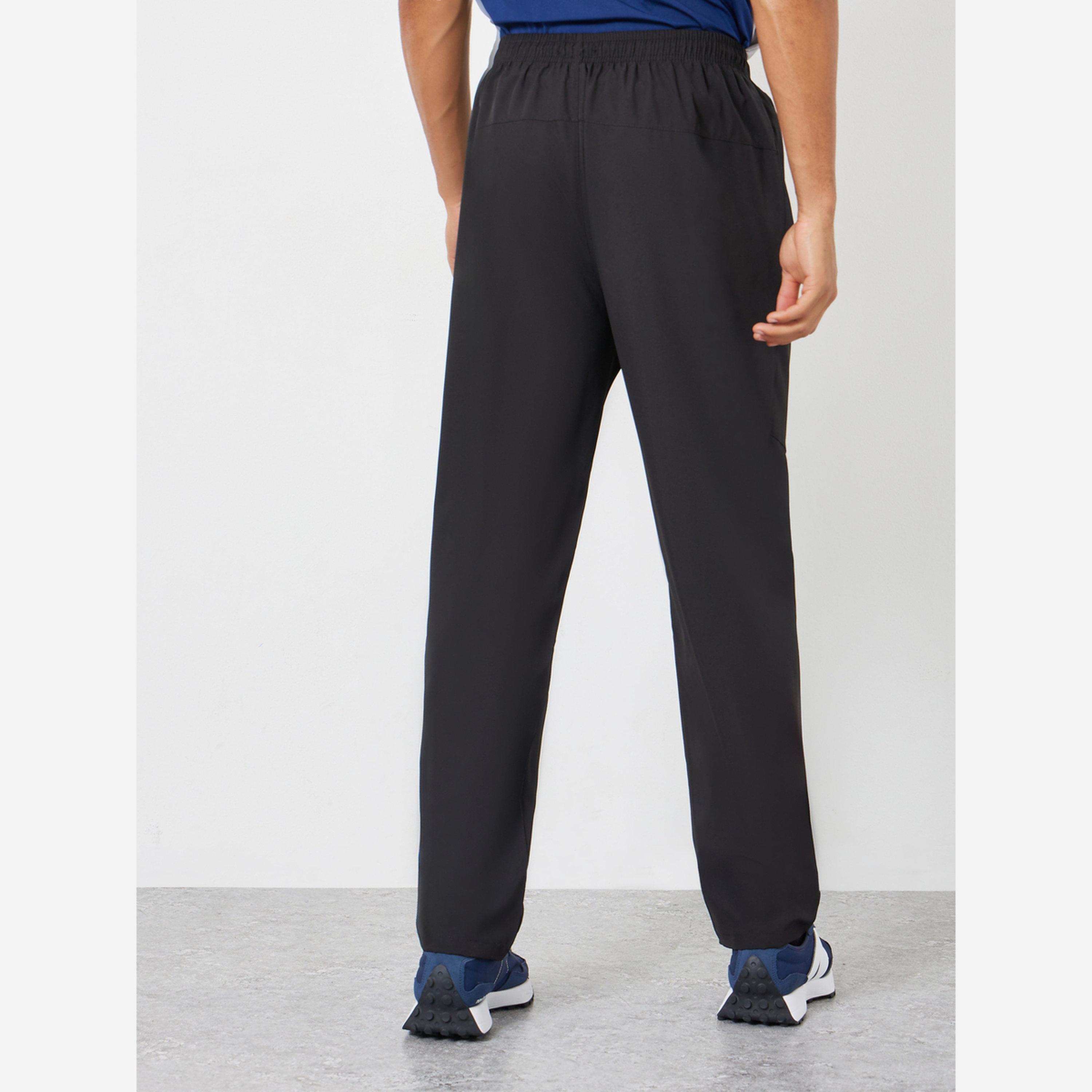 ستايلي - بنطال رياضي رجالي لون أسود-men-clothing-sportswearandactivewear-bottoms-joggers-image-3