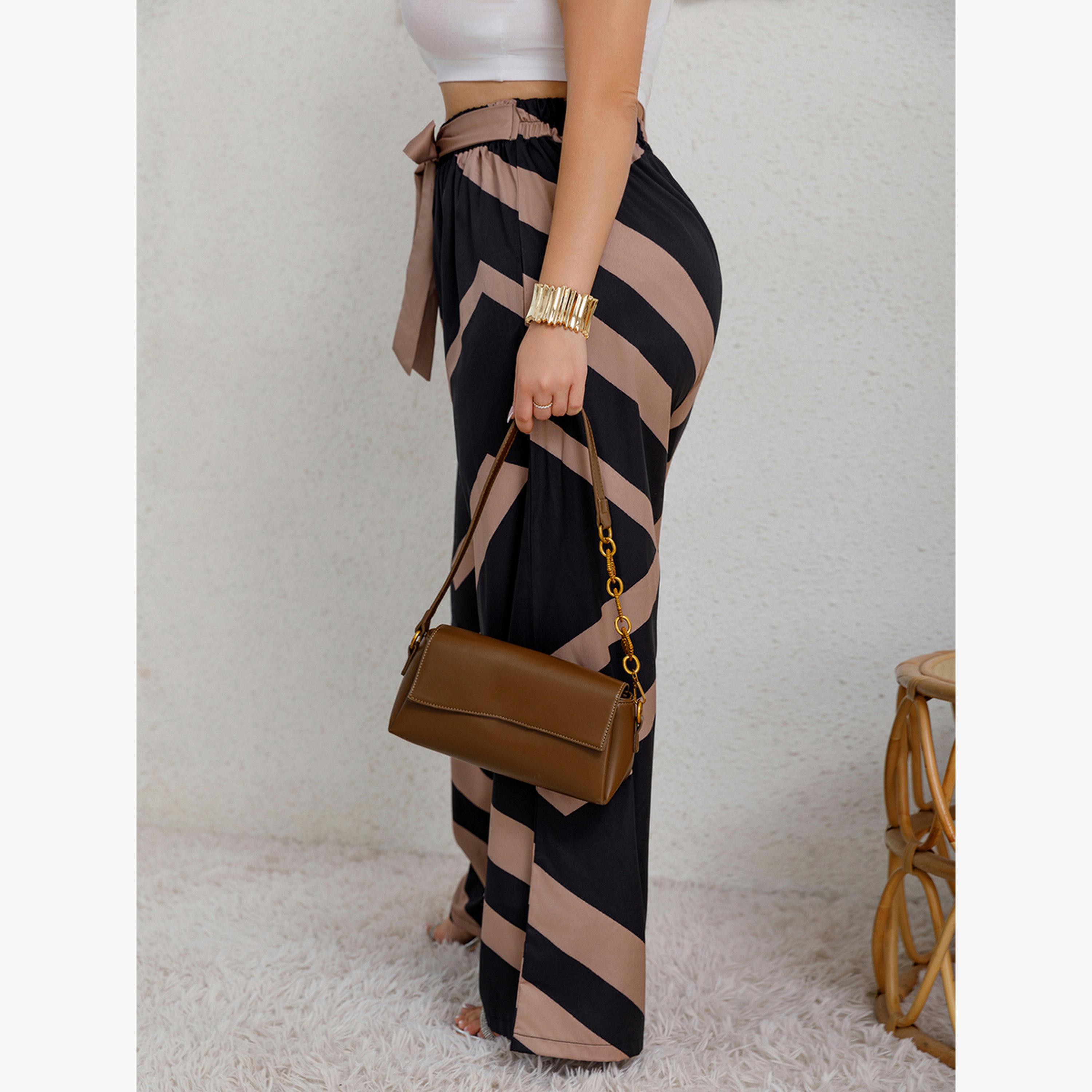 Take Two Women Plus Size Wide Leg Palazzo Pants-women-clothing-bottoms-trousers-image-4