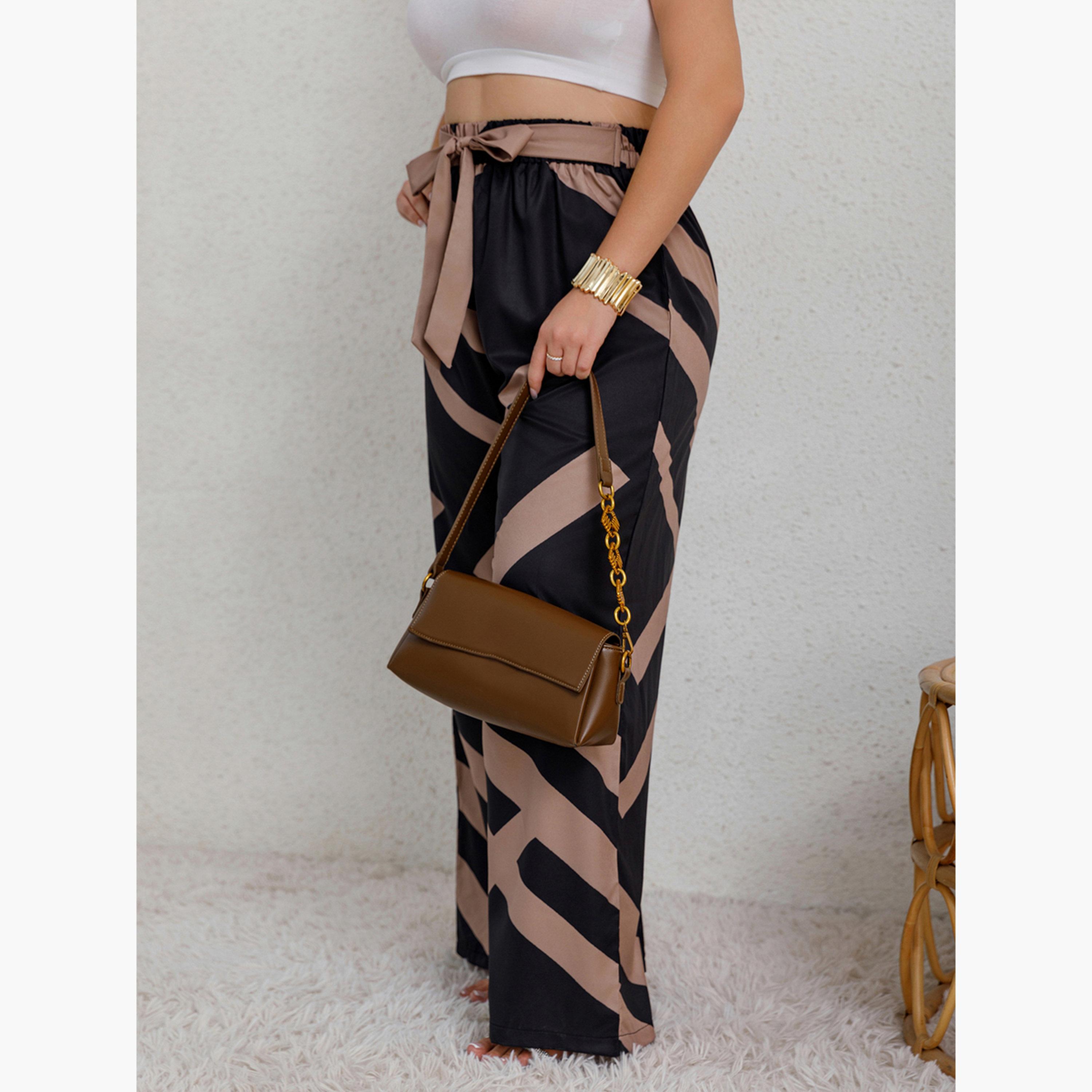 Take Two Women Plus Size Wide Leg Palazzo Pants-women-clothing-bottoms-trousers-image-5