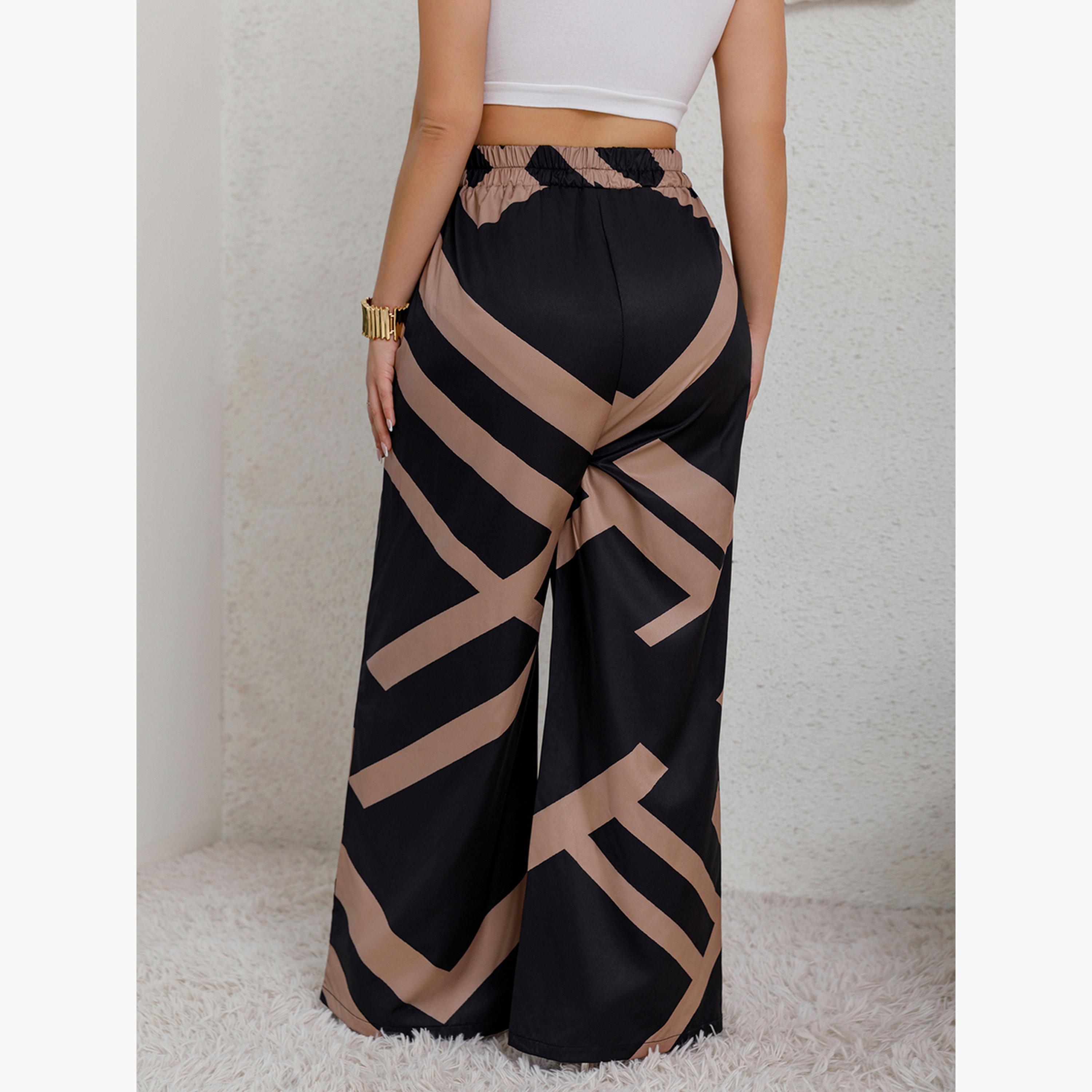 Take Two Women Plus Size Wide Leg Palazzo Pants-women-clothing-bottoms-trousers-image-6