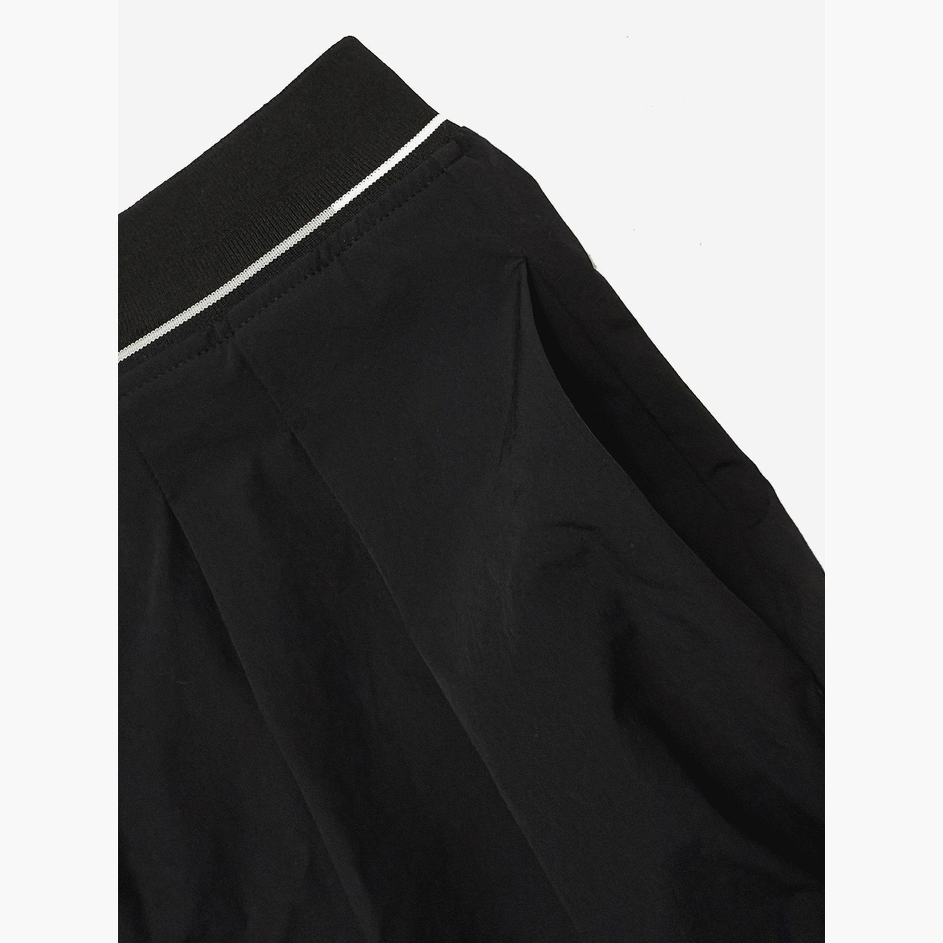 تيك تو - بنطال نسائي أسود واسع الساق-women-clothing-bottoms-trousers-image-6