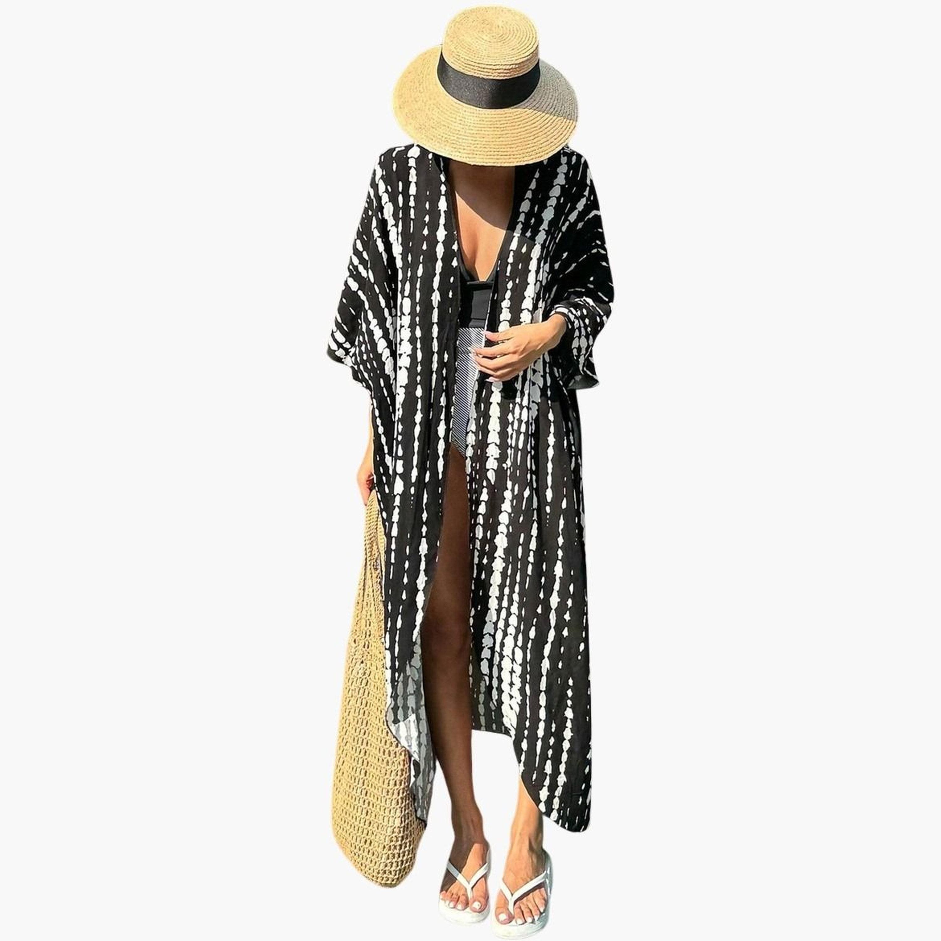 Take Two Striped Midi Beach Cover-Up-women-clothing-swimandbeach-beach-coverups-image-3