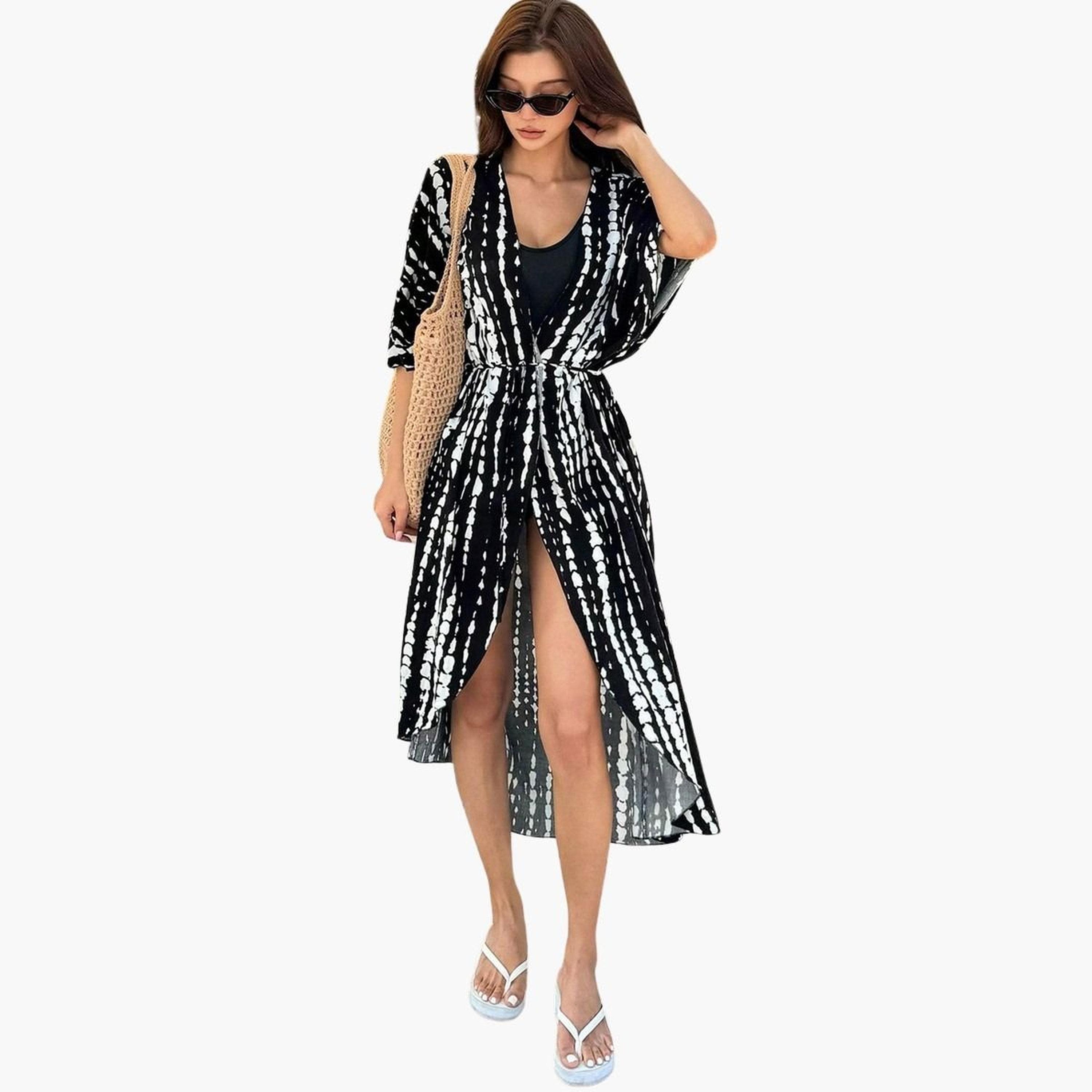 Take Two Striped Midi Beach Cover-Up-women-clothing-swimandbeach-beach-coverups-image-4