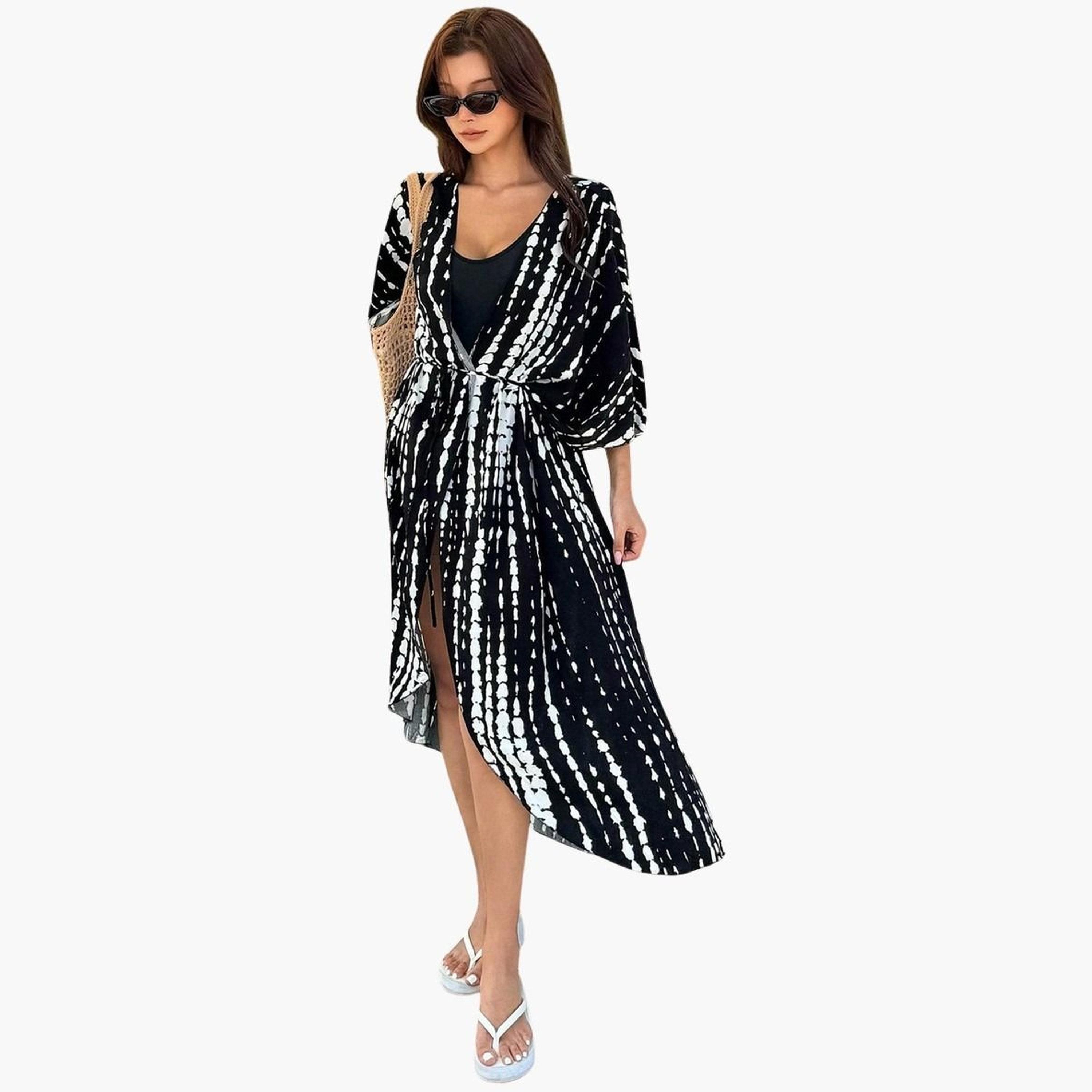 Take Two Striped Midi Beach Cover-Up-women-clothing-swimandbeach-beach-coverups-image-6