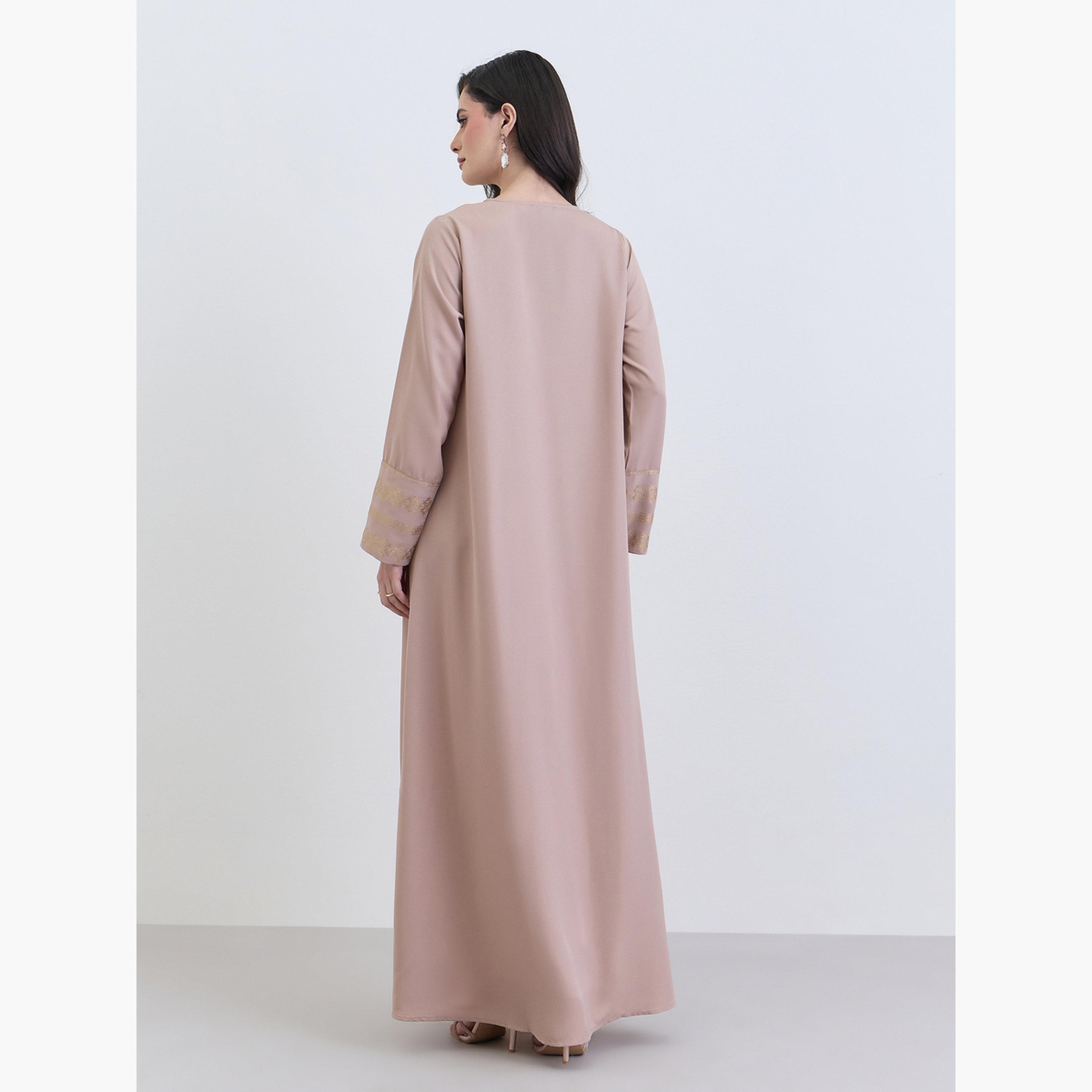 جلابية بطبعة ذهبية-women-arabicclothing-jalabiyas-image-5
