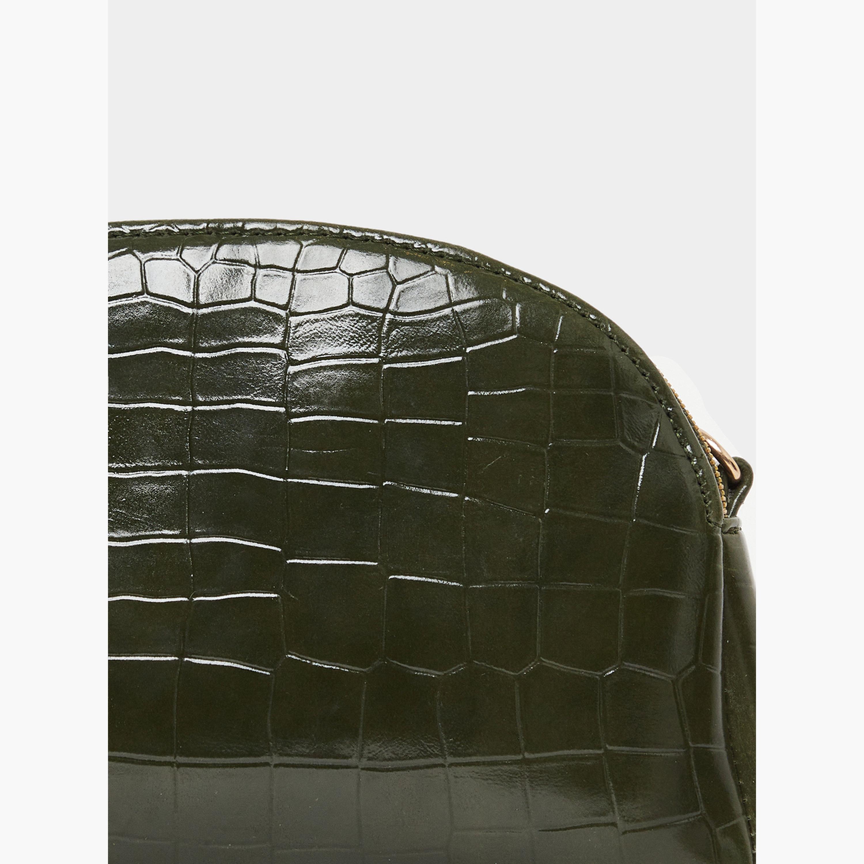 Styli Textured Sling Bag with Zip Closure-women-bagsandwallets-handbags-image-3