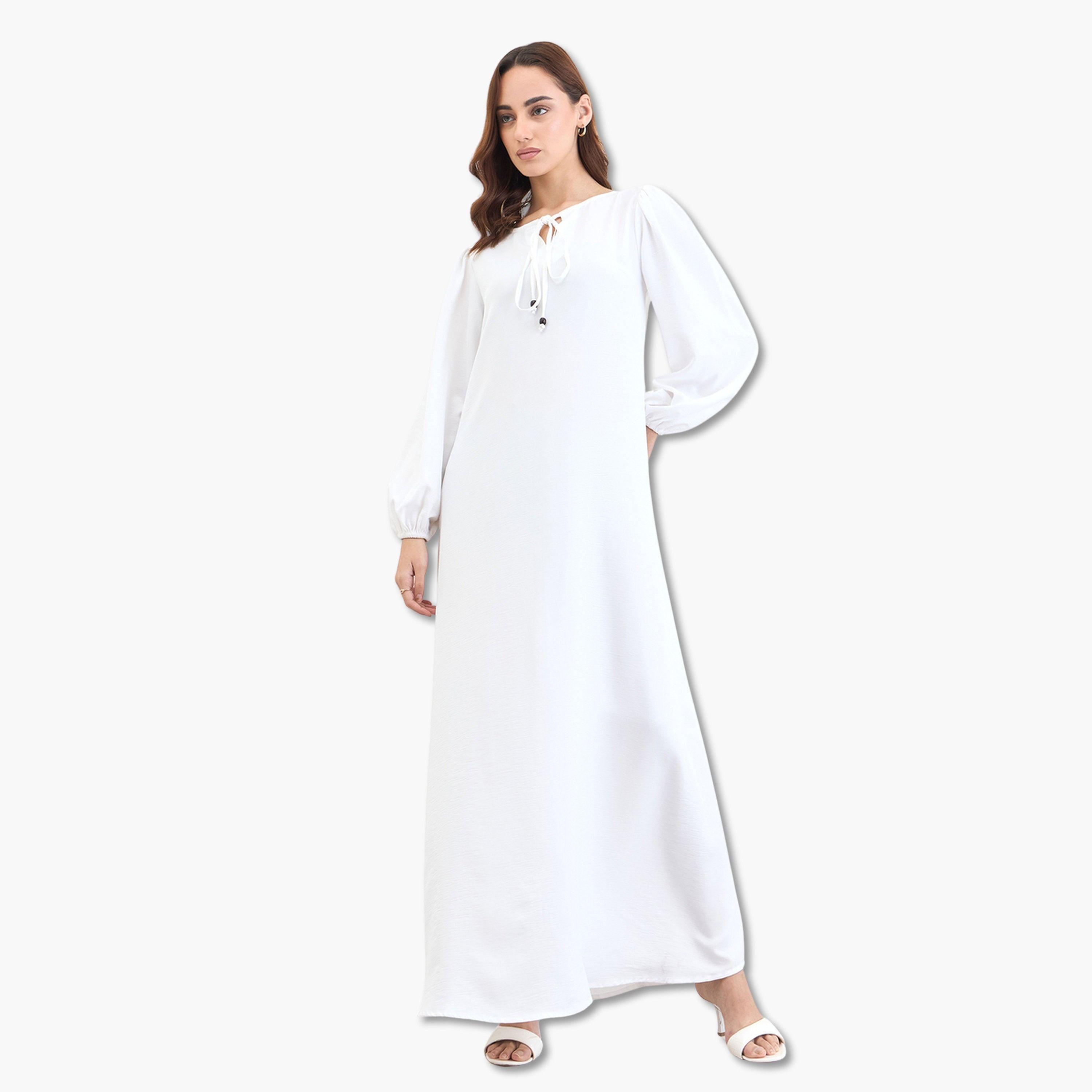 جلابية برباط عنق-women-arabicclothing-jalabiyas-image-3