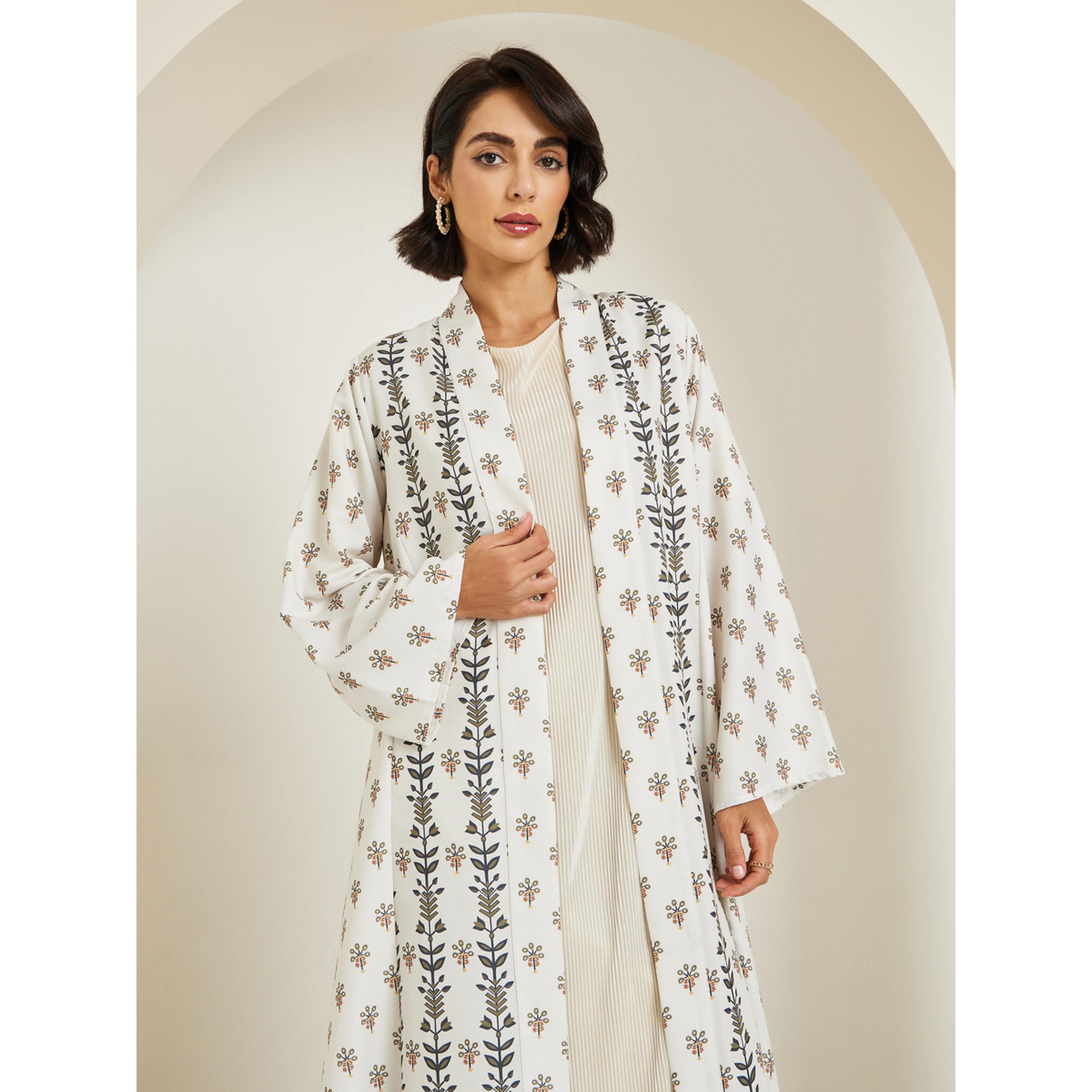 عباية مفتوحة من الأمام بطبعة كاملة-women-arabicclothing-abayas-image-2