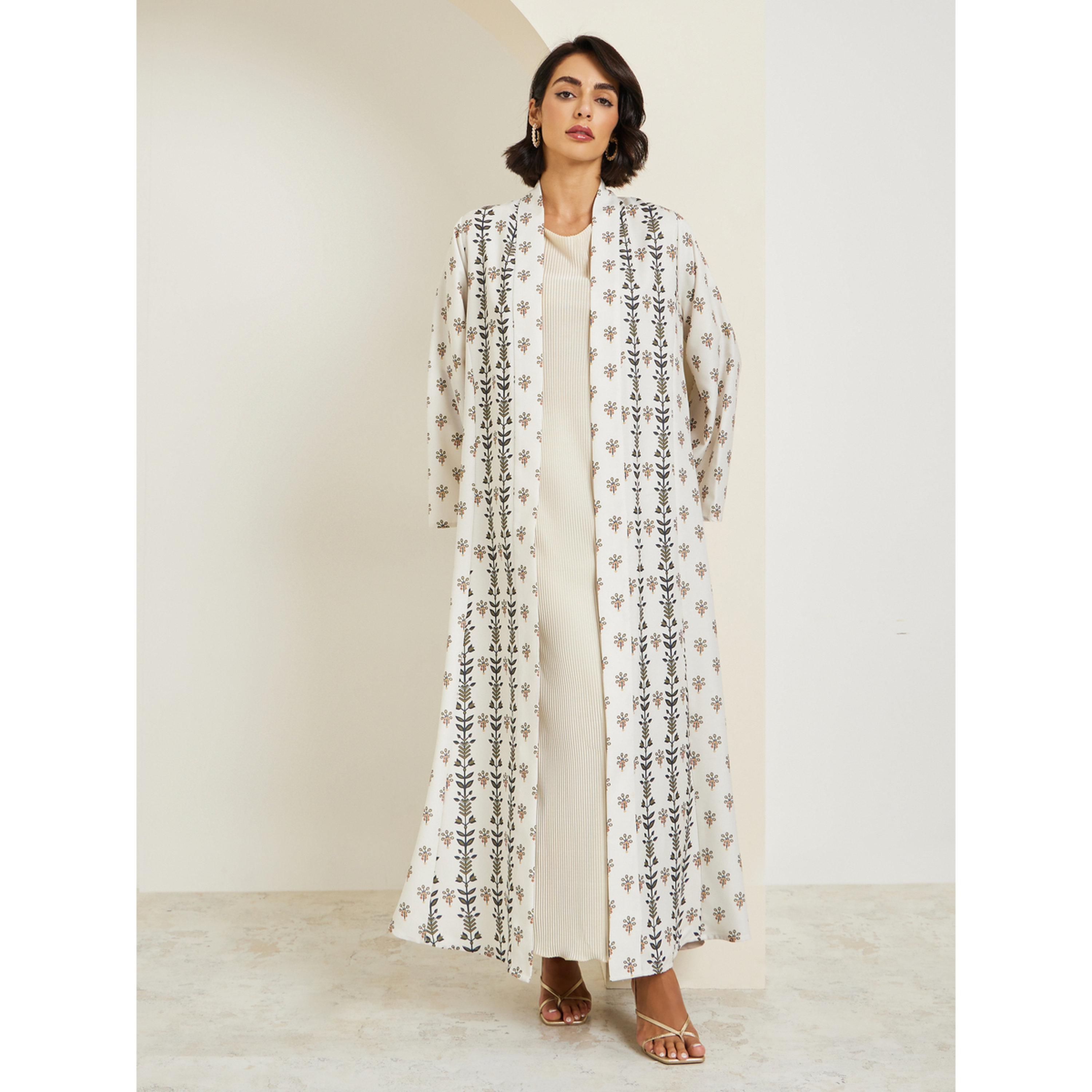 عباية مفتوحة من الأمام بطبعة كاملة-women-arabicclothing-abayas-image-3