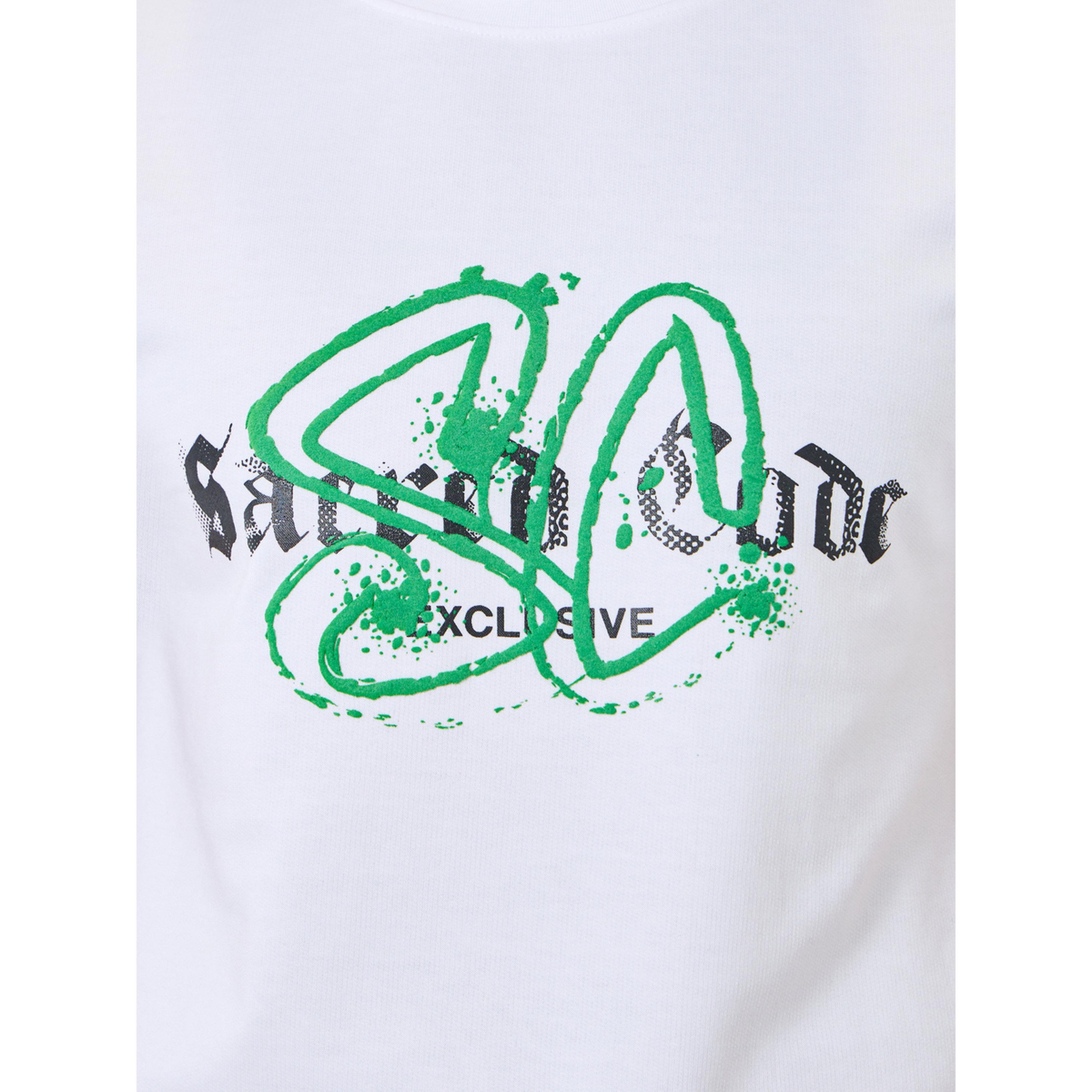 Styli Men White Graphic Print Crew Neck T-Shirt-men-clothing-tshirtsandpolos-tshirts-image-3