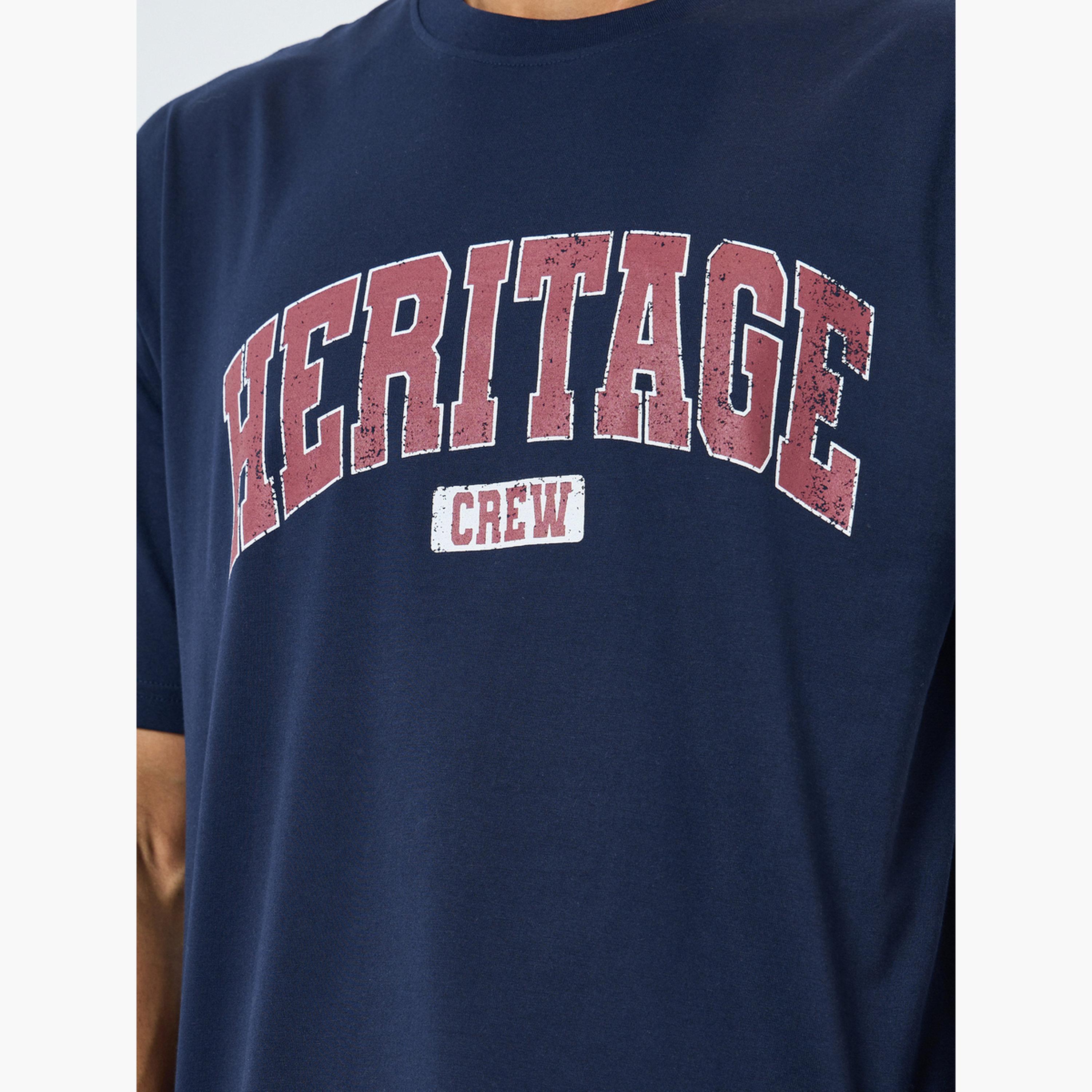 تيشيرت واسع بطبعة جرافيك-men-clothing-tshirtsandpolos-polos-image-4